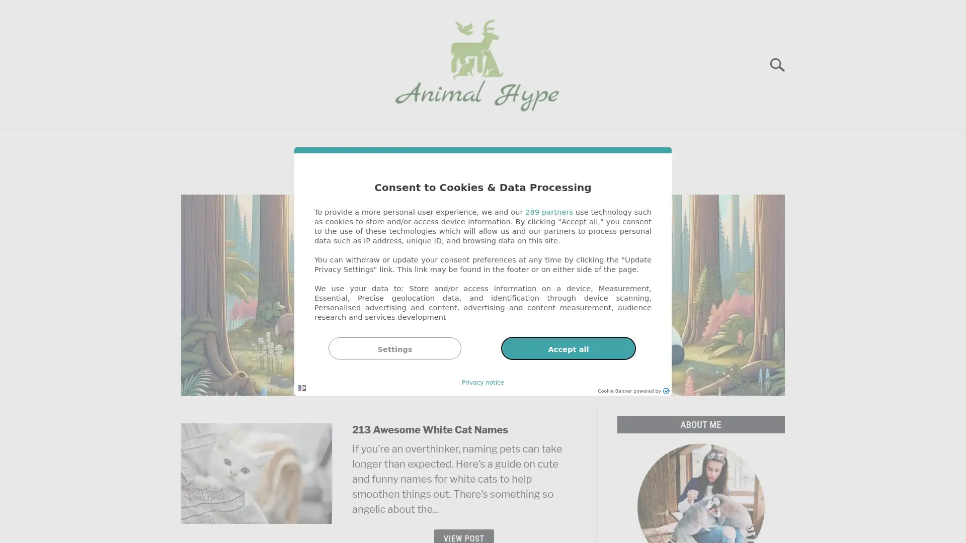 animalhype.com screenshot