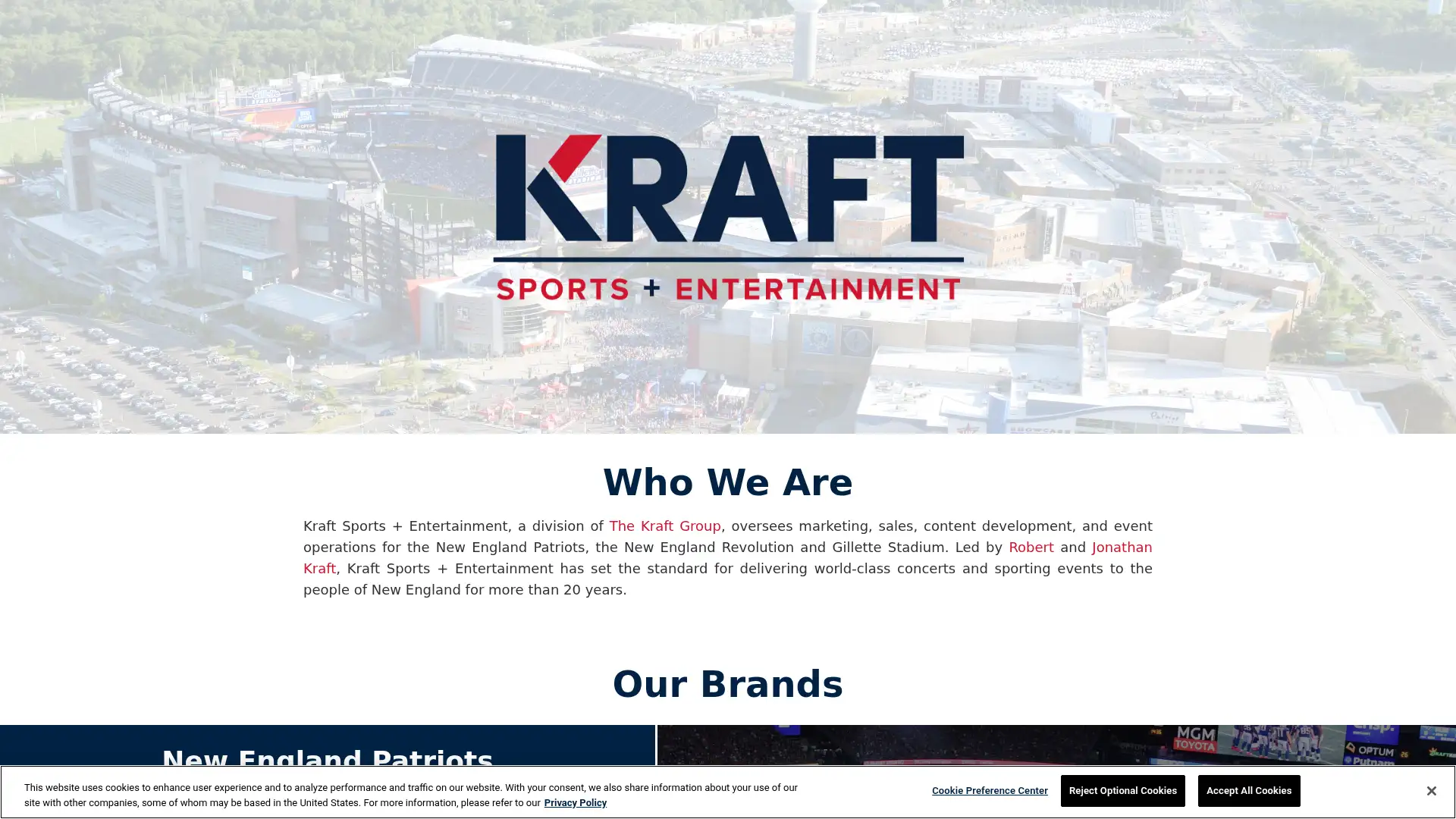 kraftse.com screenshot
