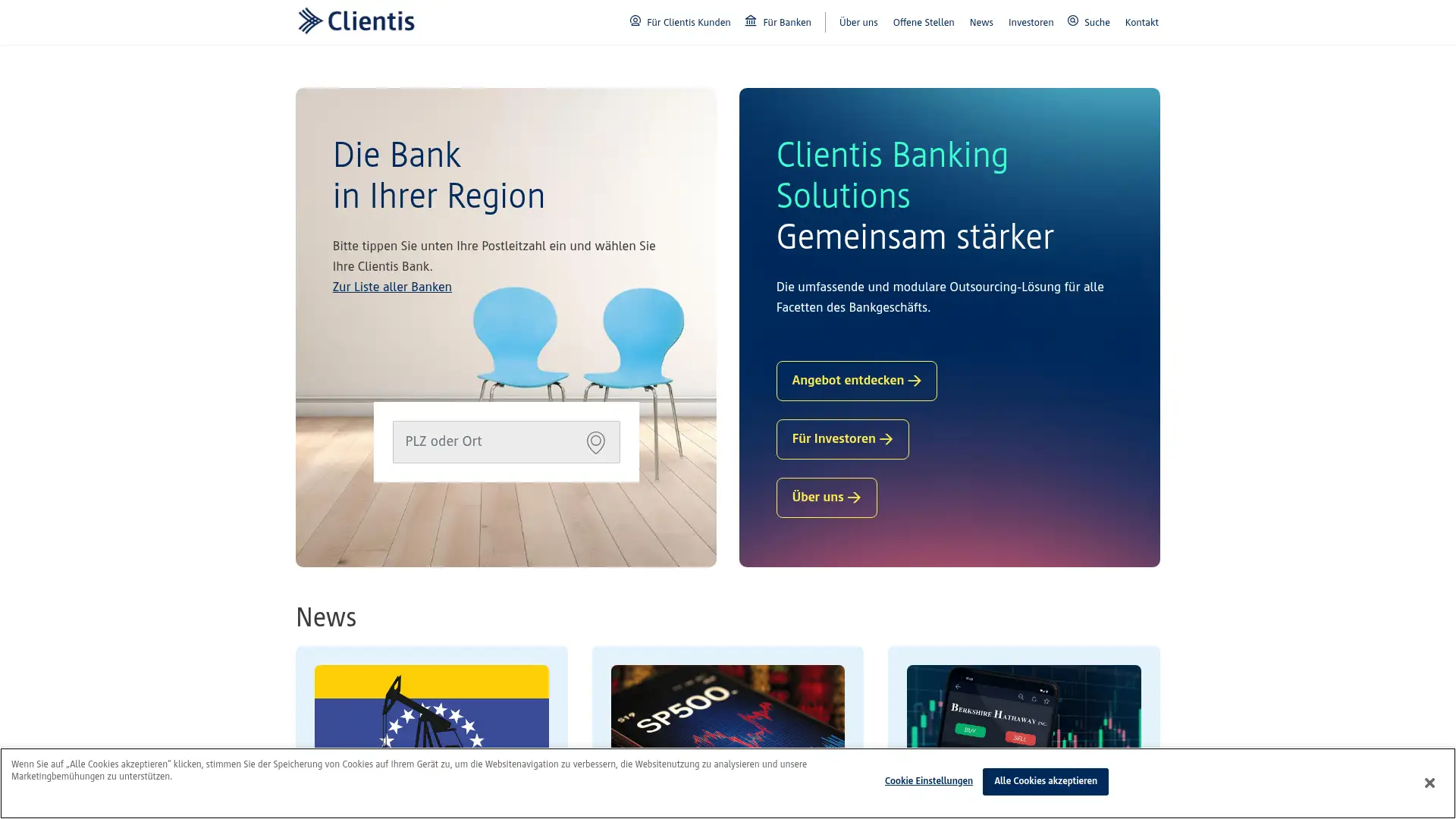 clientis.ch screenshot