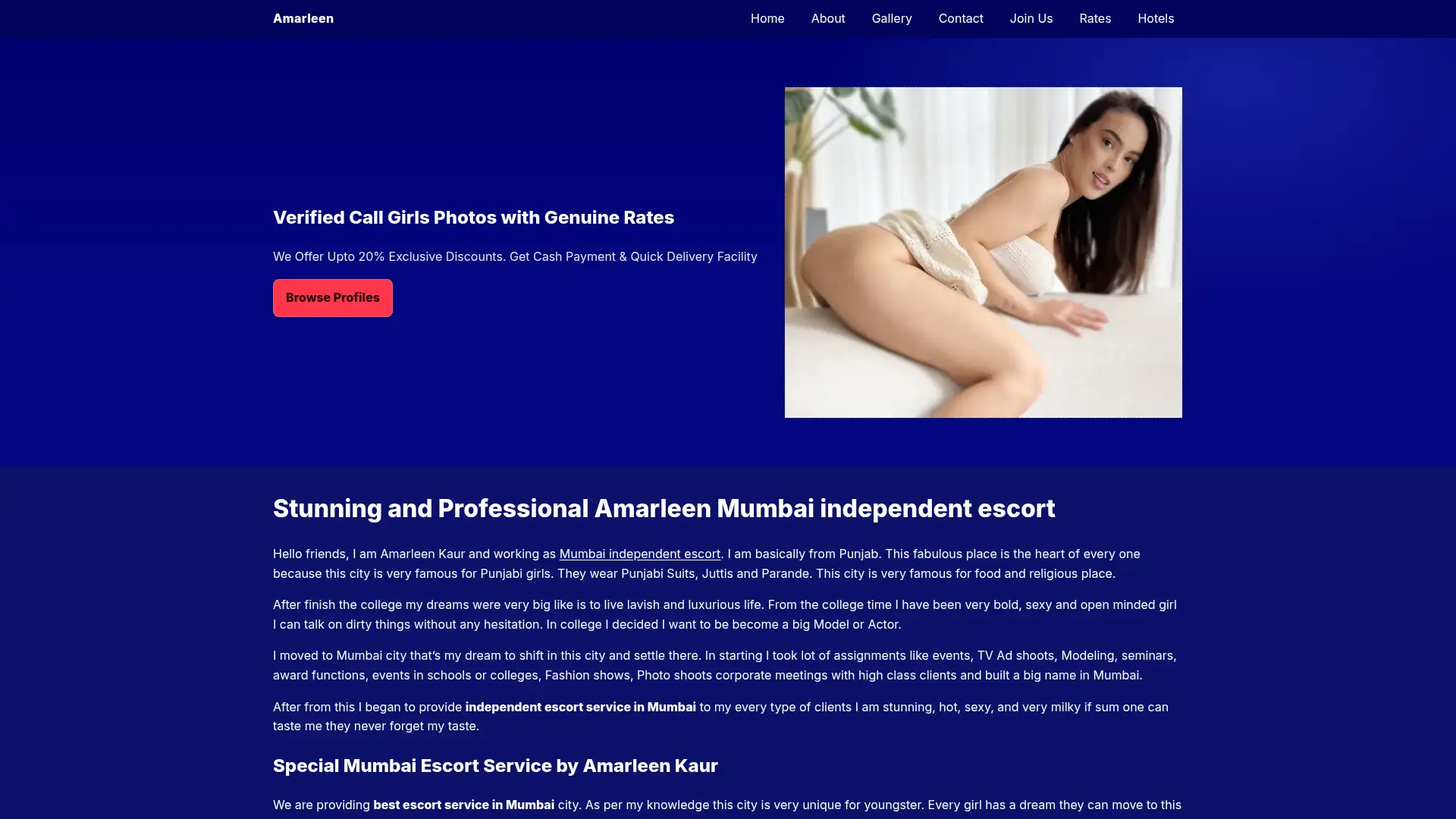 amarleen.com screenshot