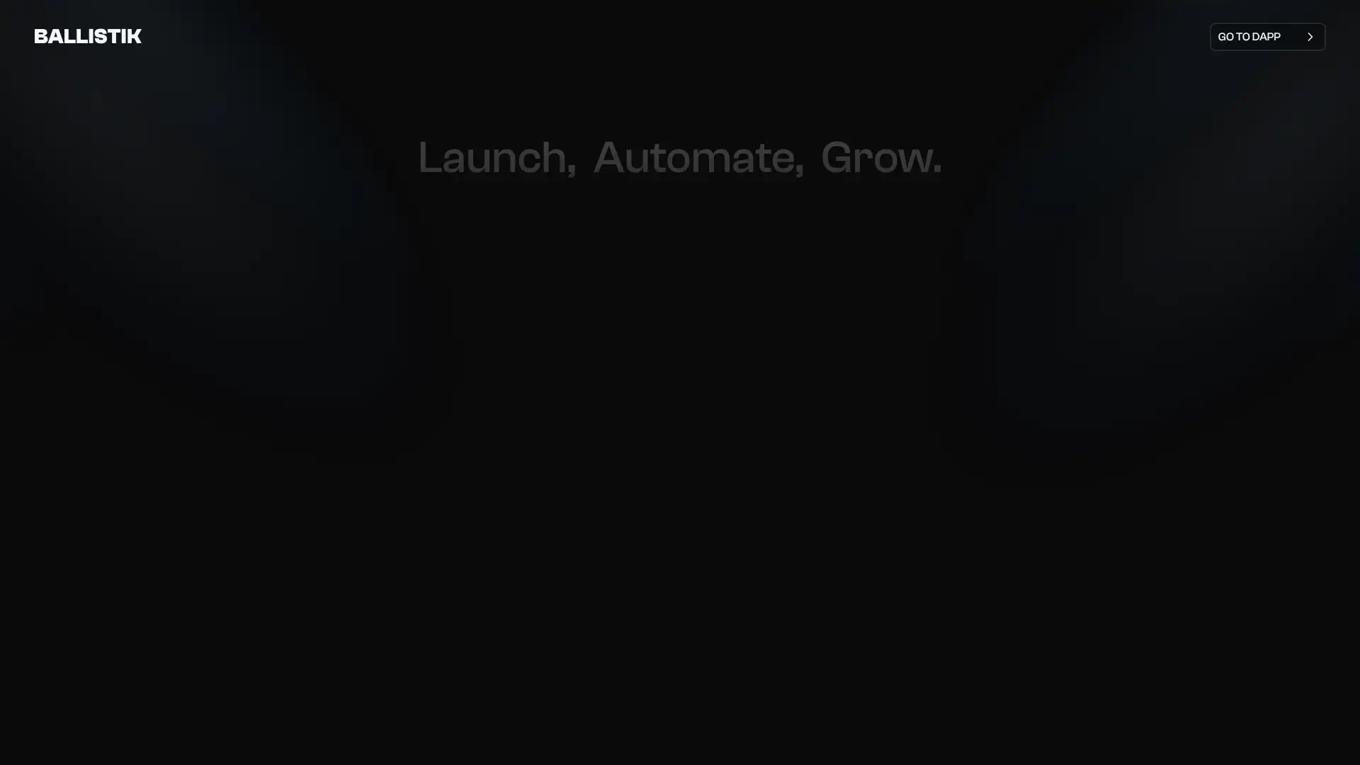 ballistik.app screenshot