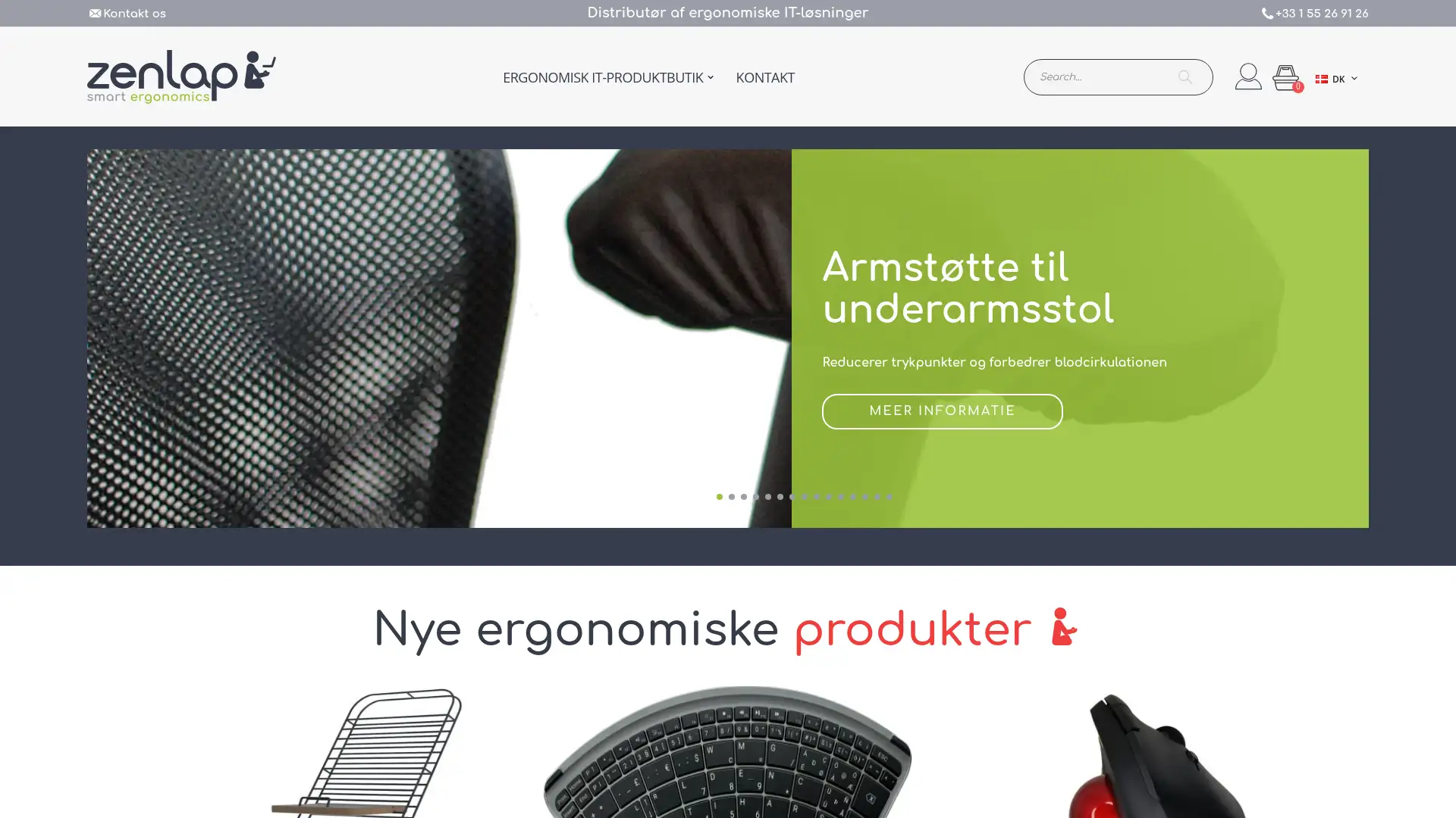 zenlap.dk screenshot