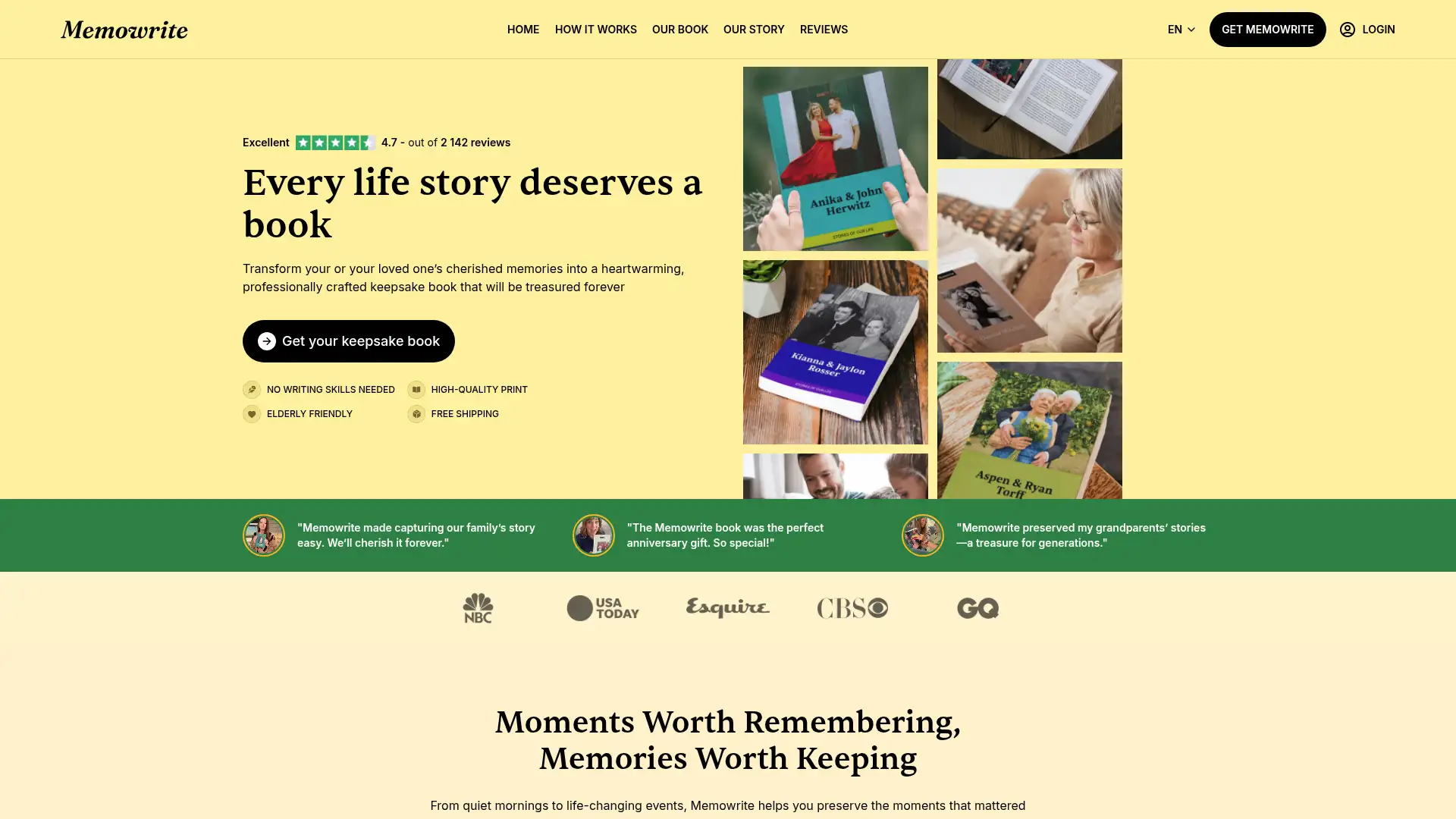 memowrite.com screenshot