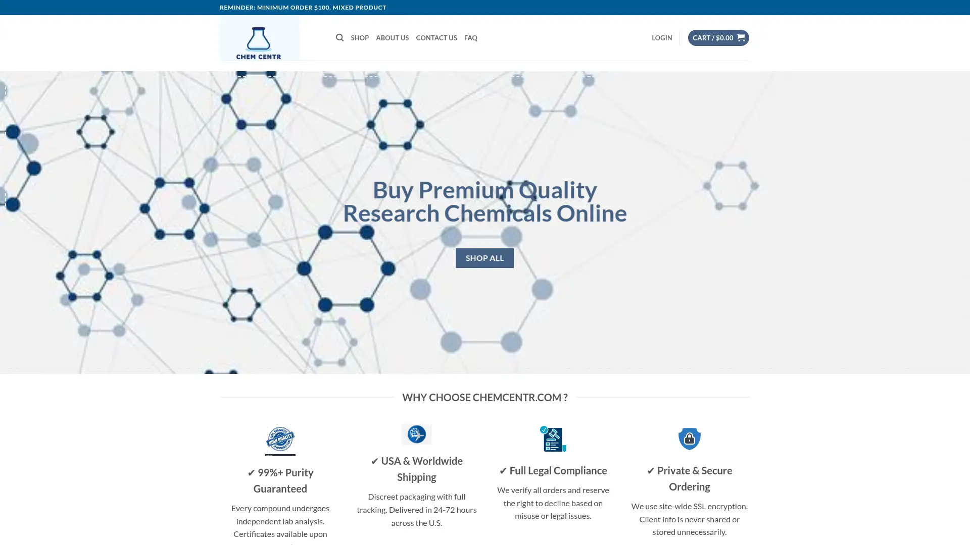 chemcentr.com screenshot