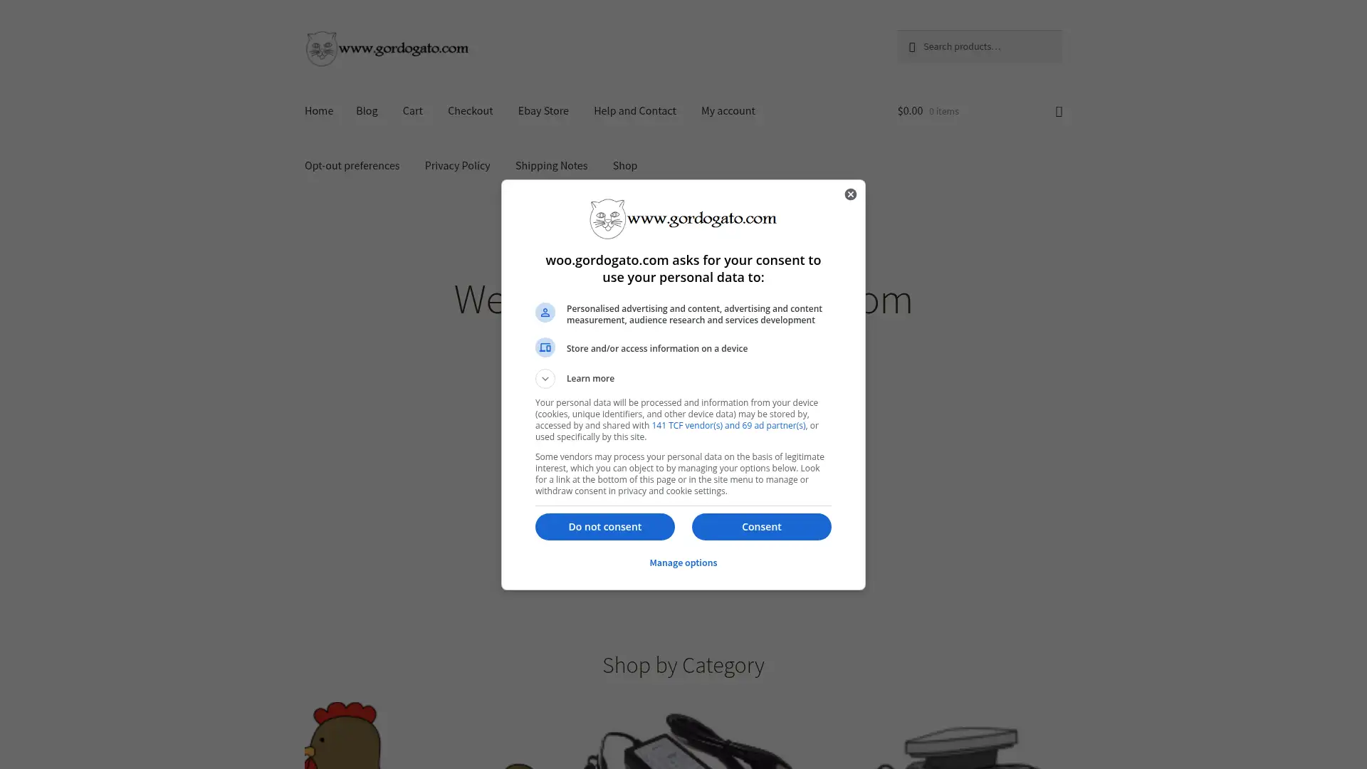 gordogato.com screenshot