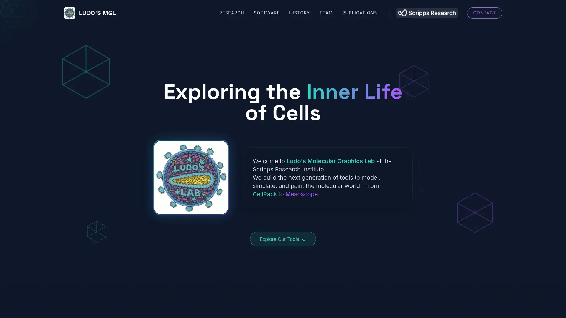 autinlab.org screenshot