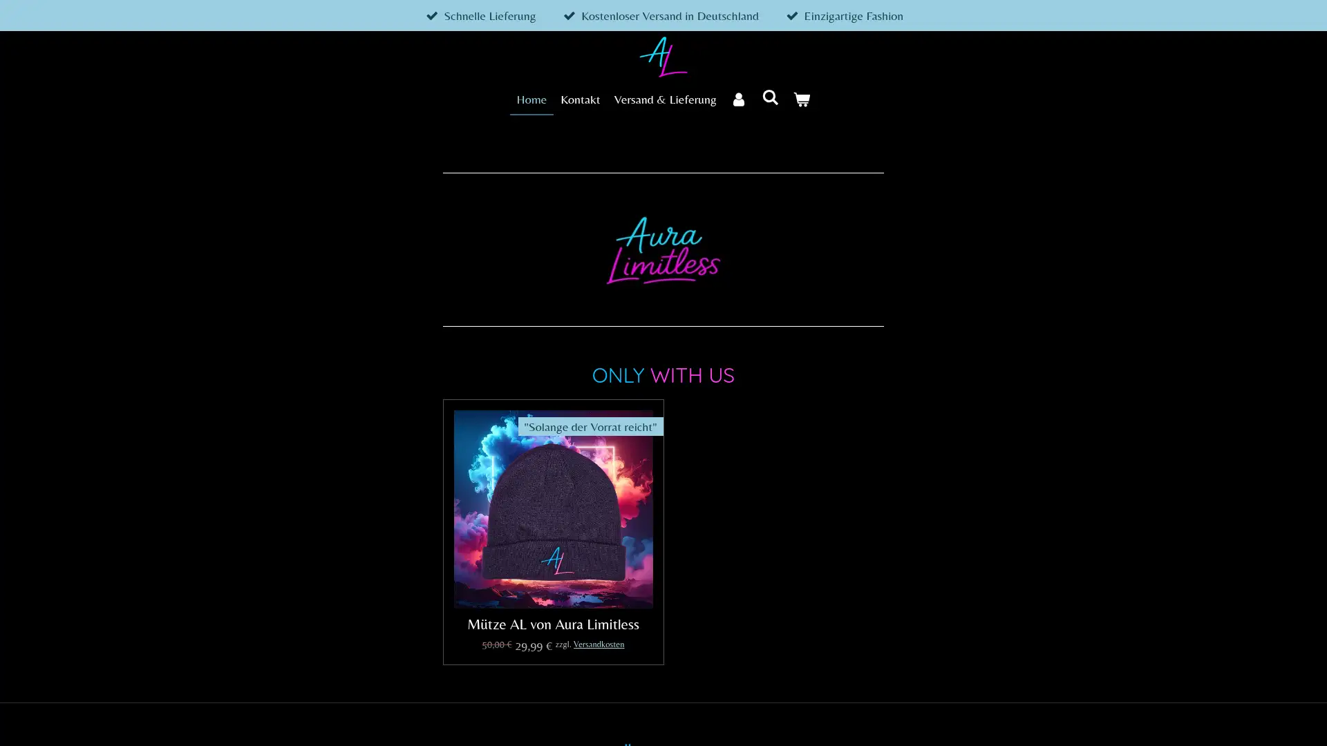 aura-limitless.de screenshot