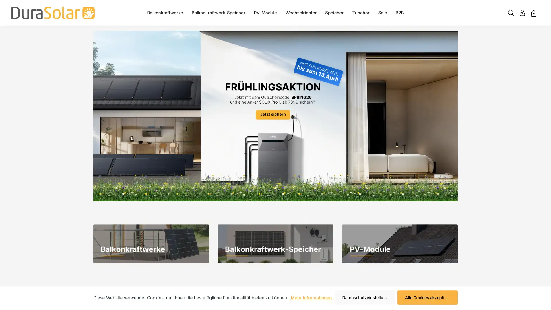 dura-solar.de screenshot