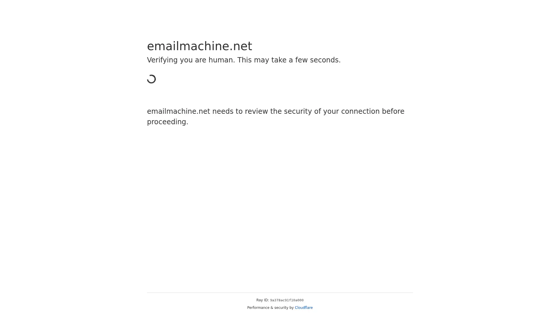 emailmachine.net screenshot