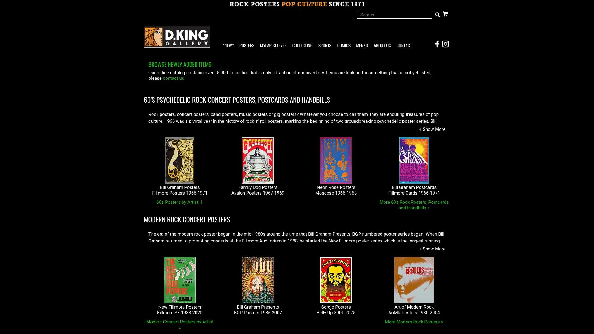 dking-gallery.com screenshot