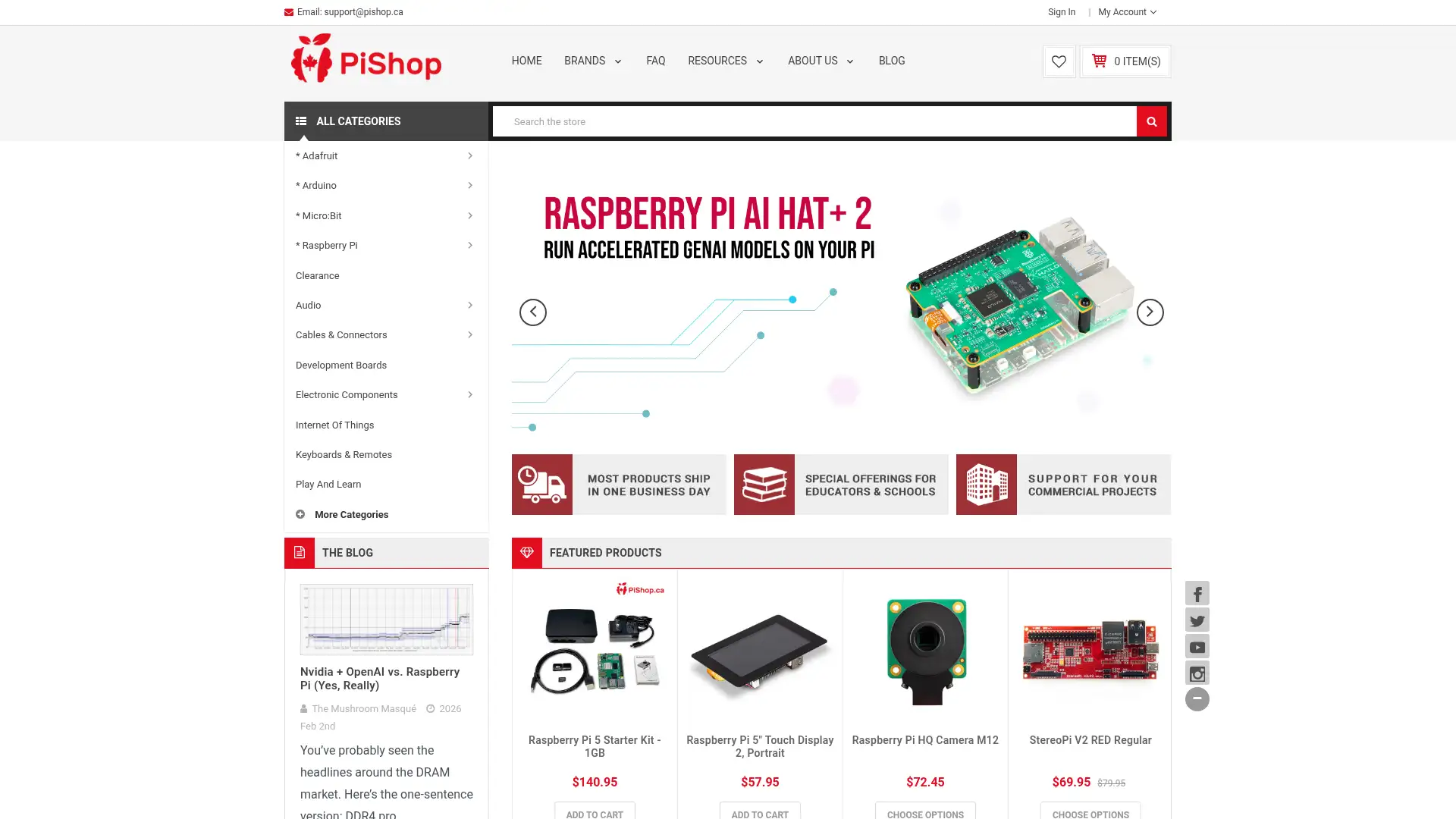 pishop.ca screenshot