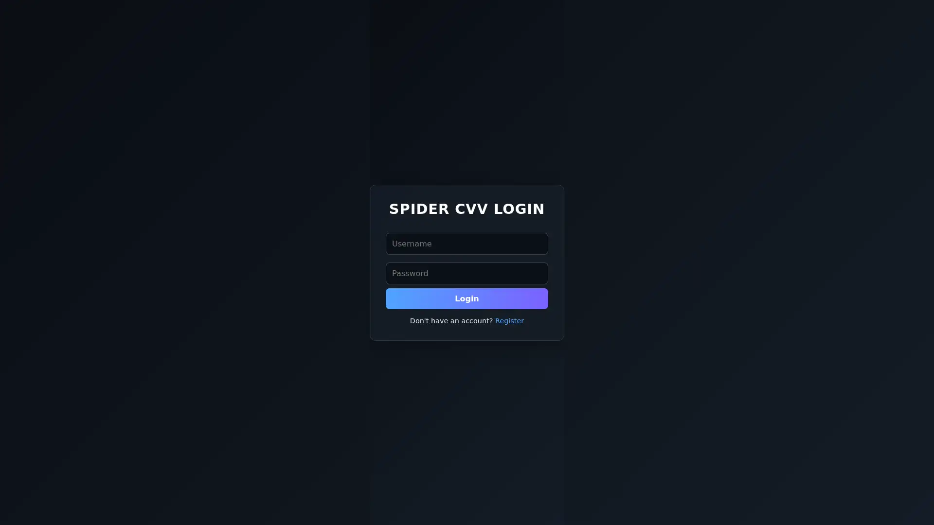 spidercc.cc screenshot