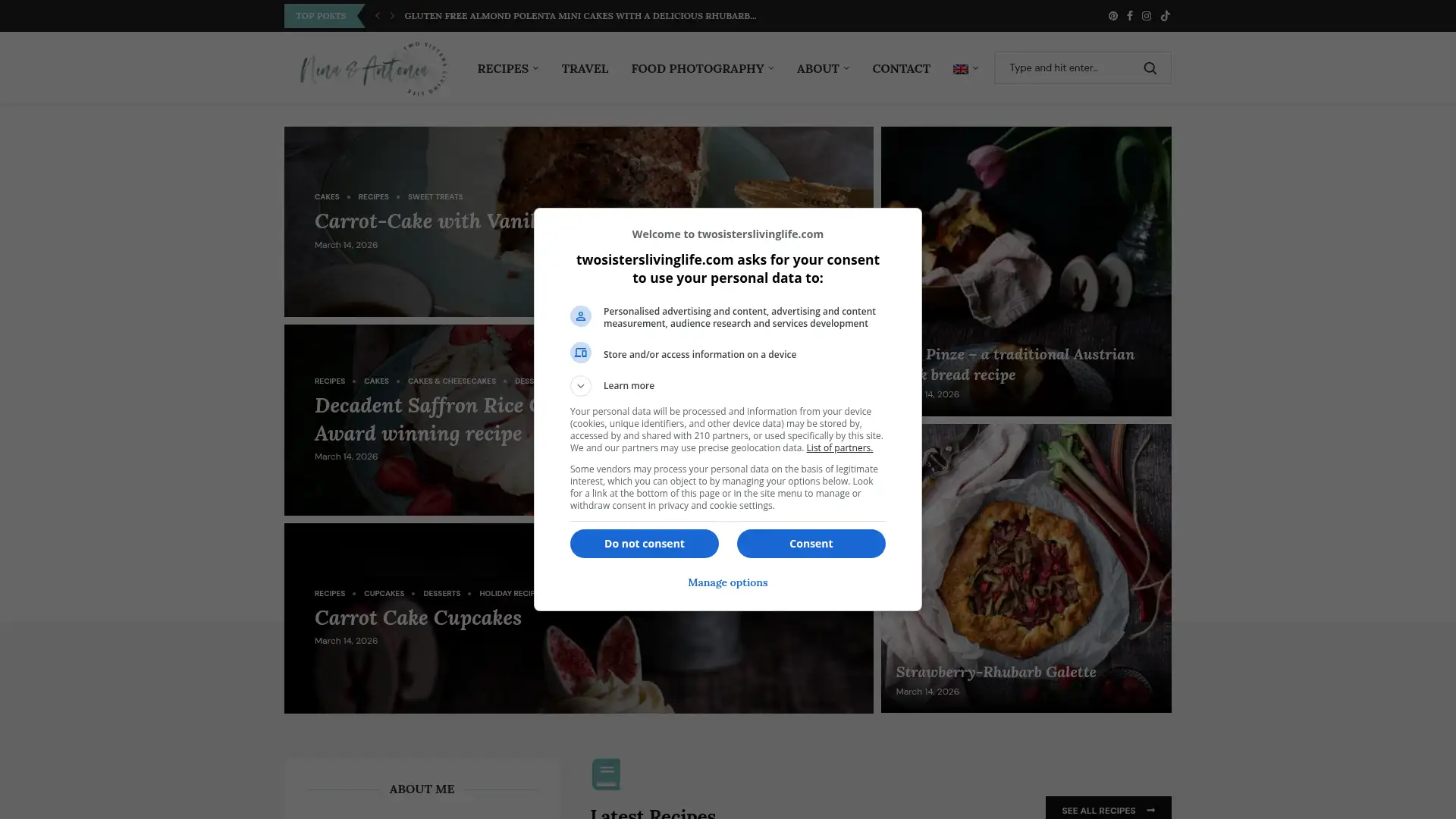 twosisterslivinglife.com screenshot