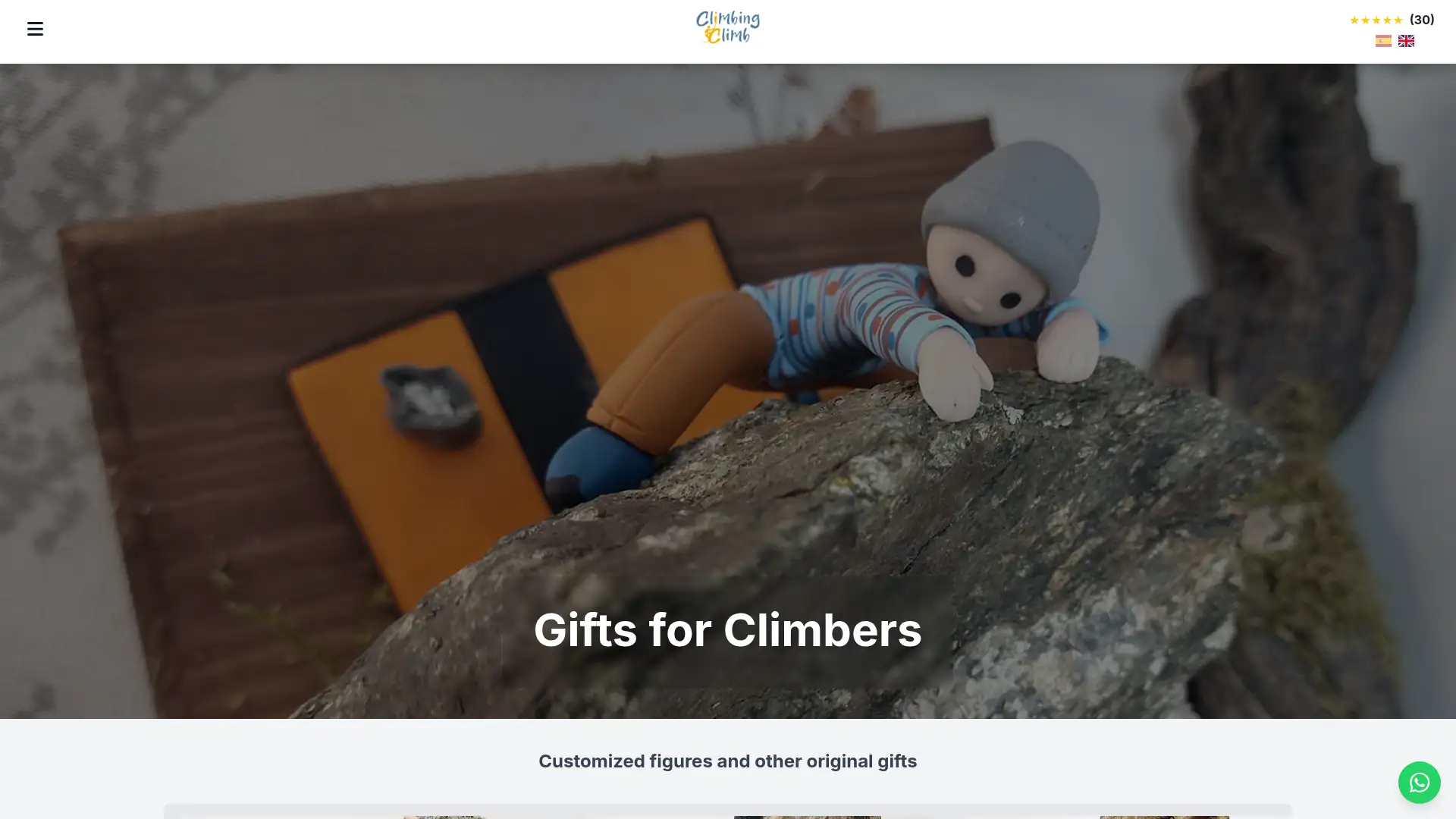climbingclimb.es screenshot