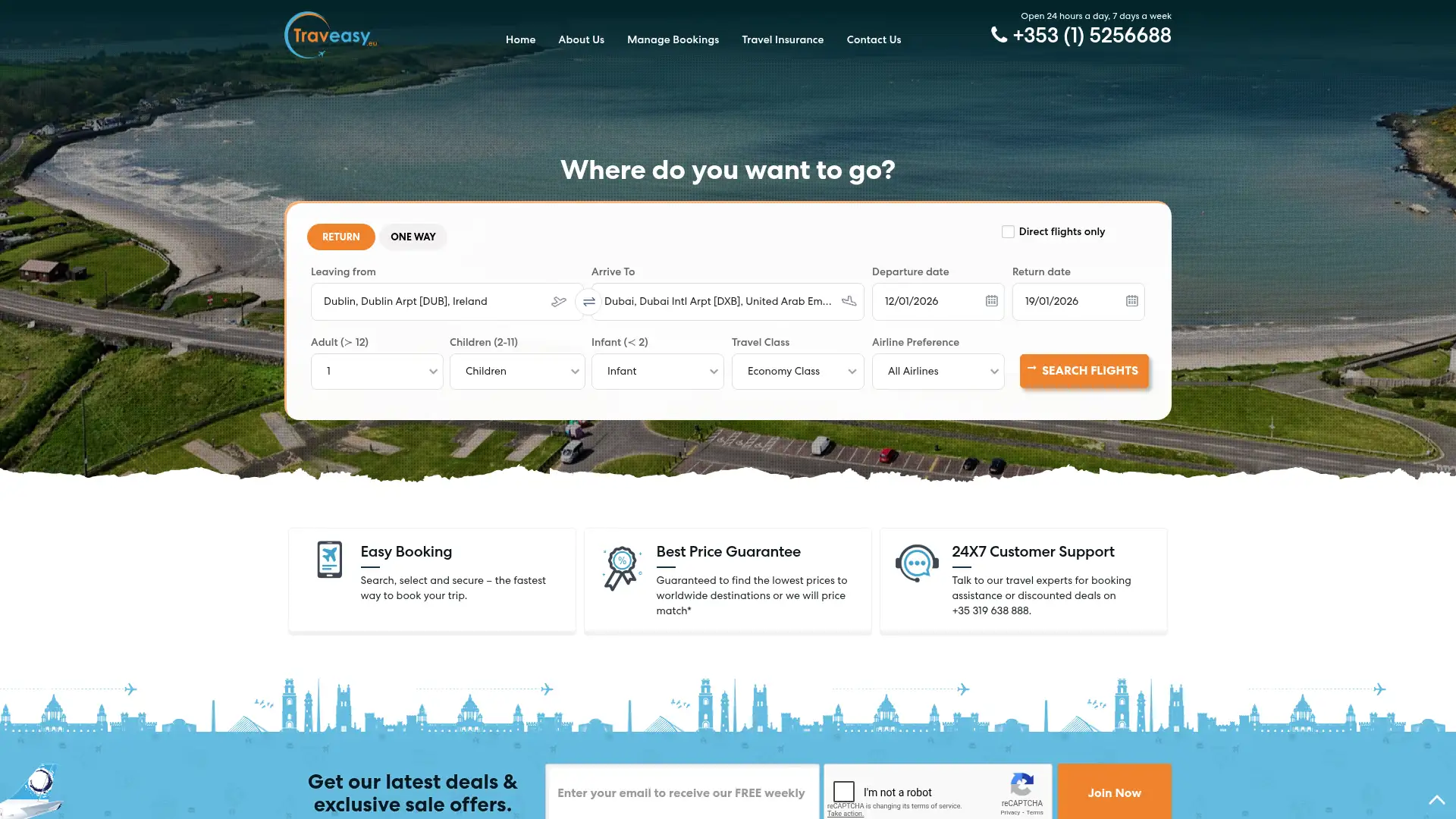 traveasy.eu screenshot