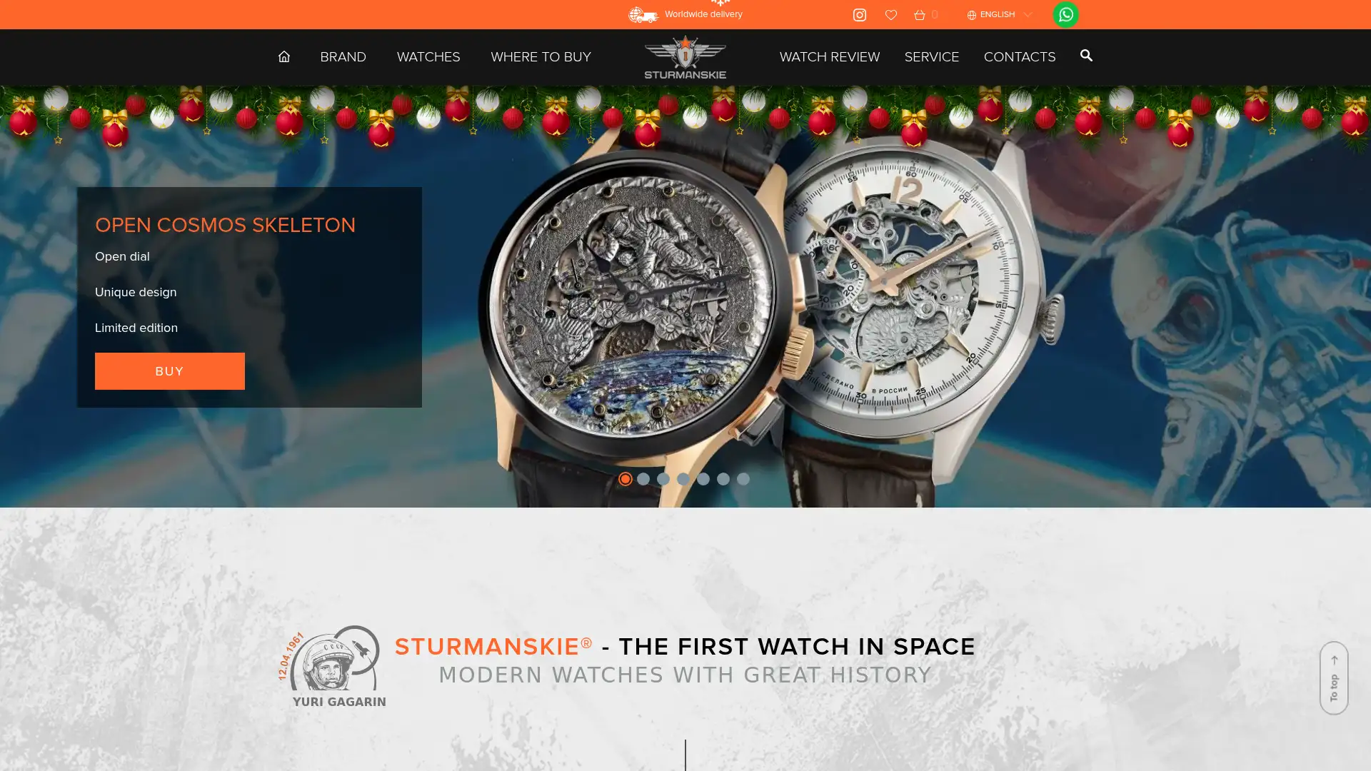 sturmanskie.com screenshot