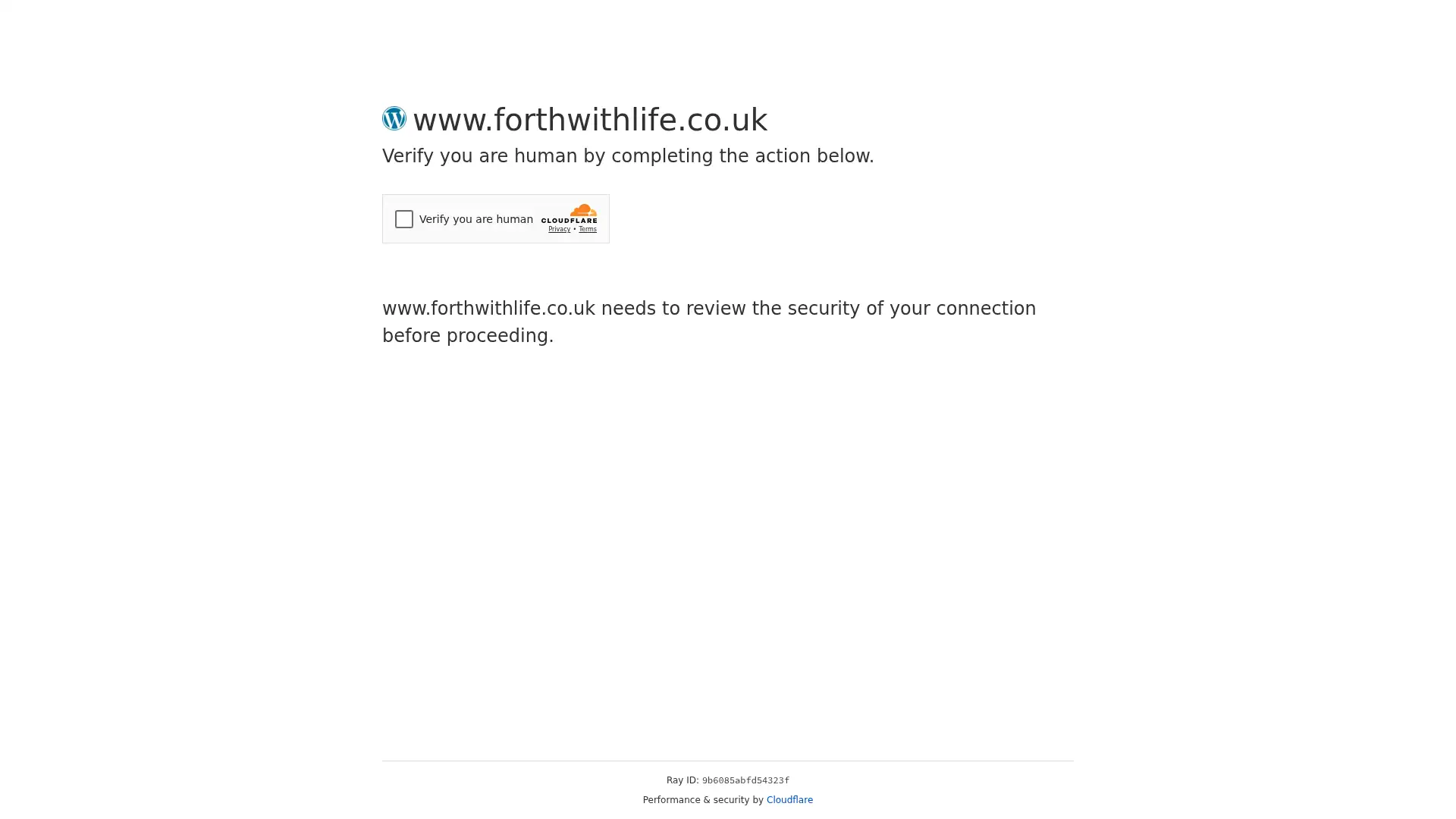 forthwithlife.co.uk screenshot