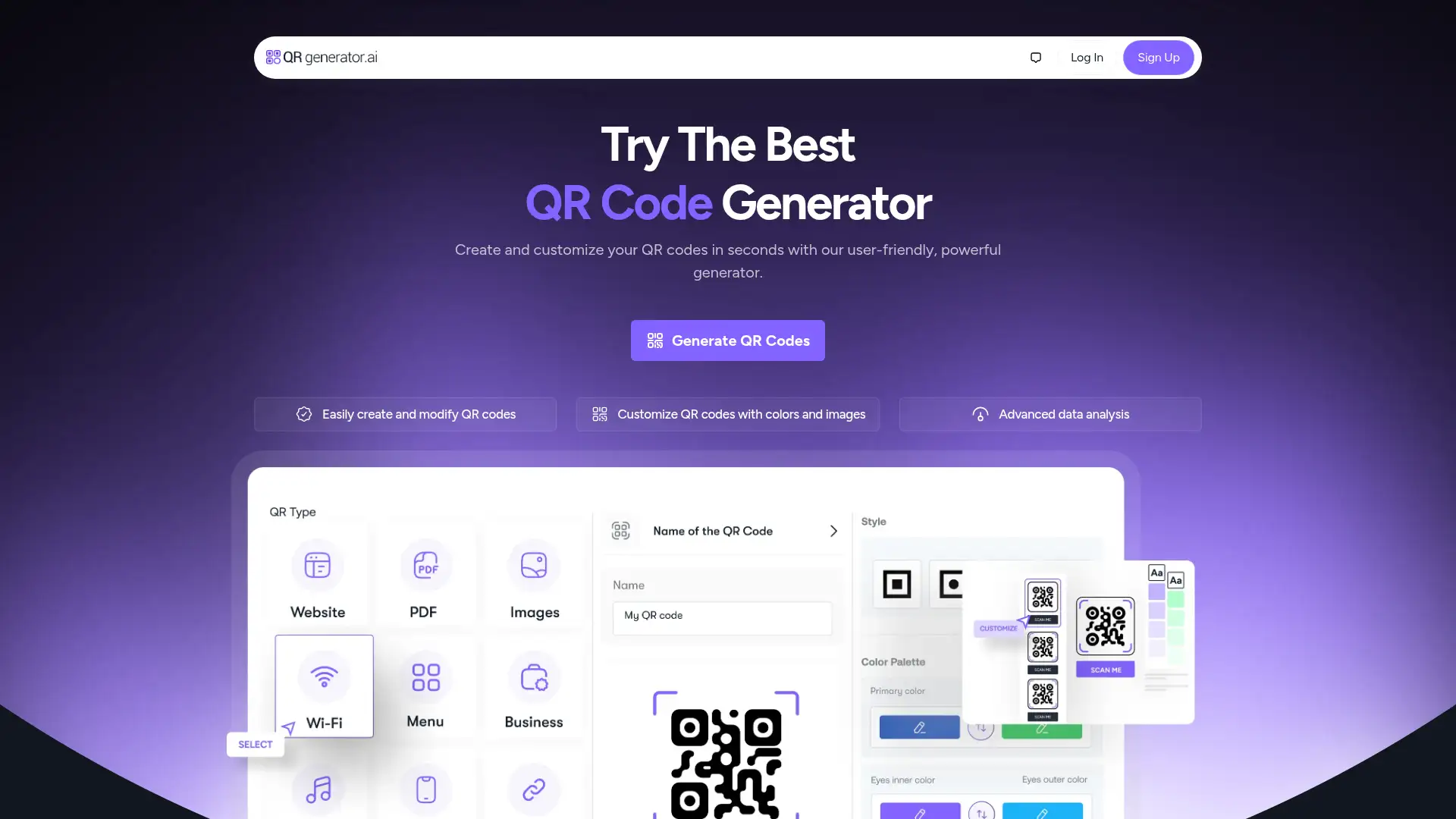 qr-generator.ai screenshot