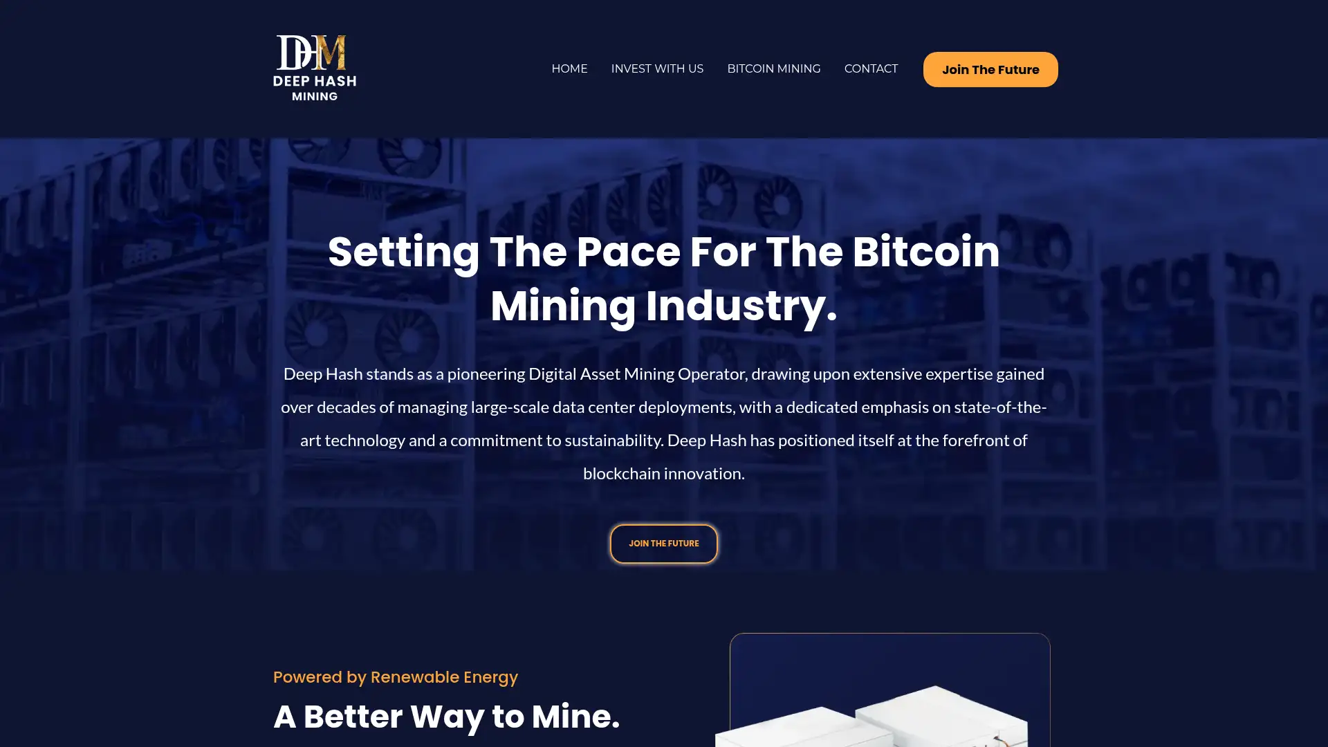 deephash.net screenshot