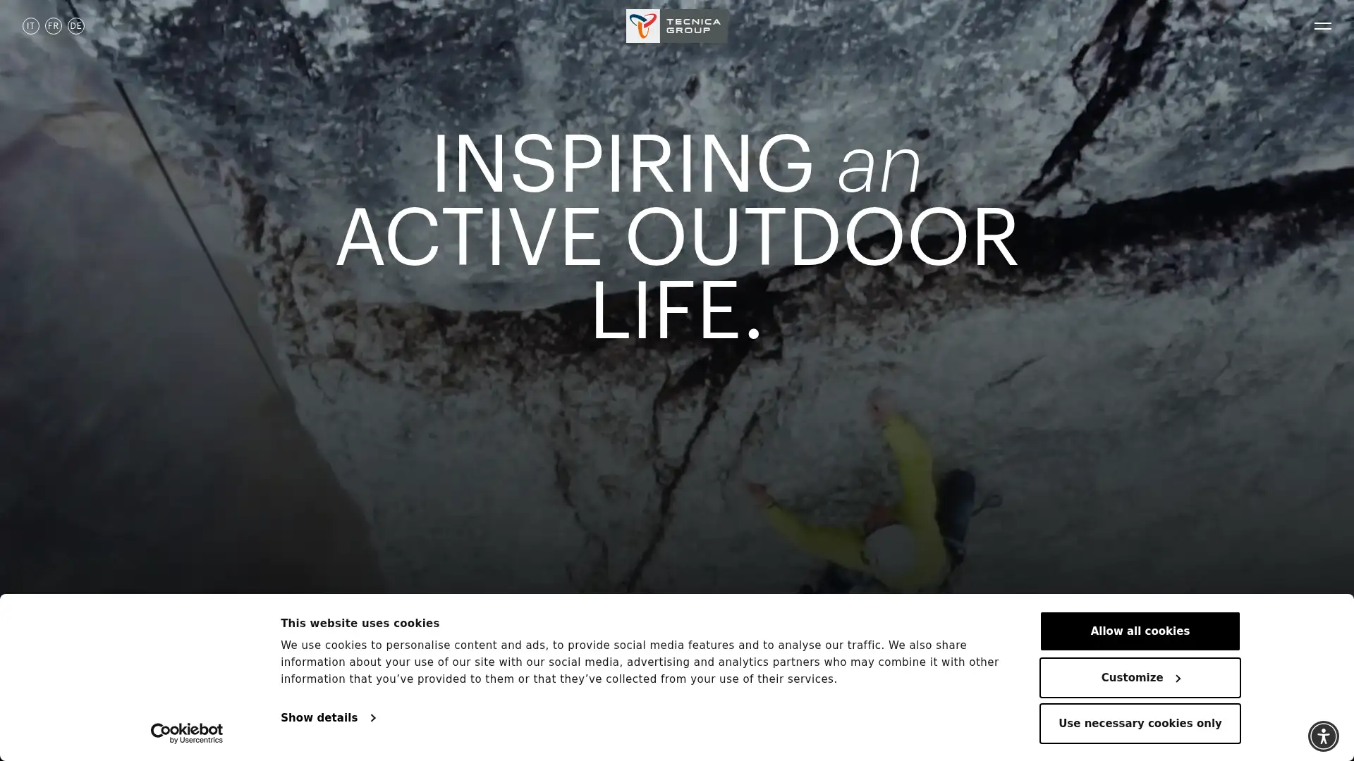 tecnicagroup.com screenshot