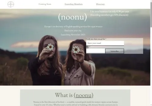 noonu.org screenshot