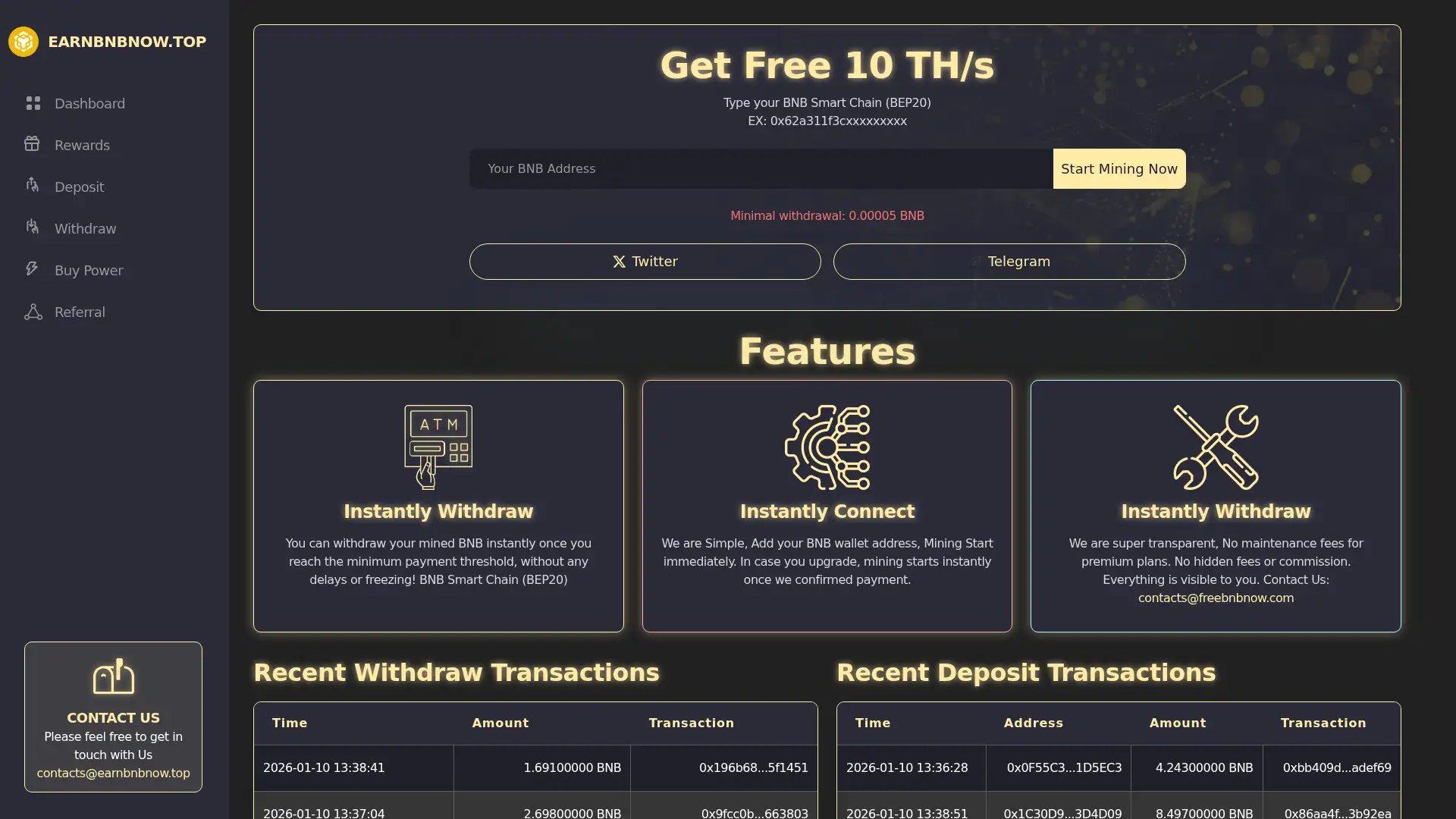 earnbnbnow.top screenshot