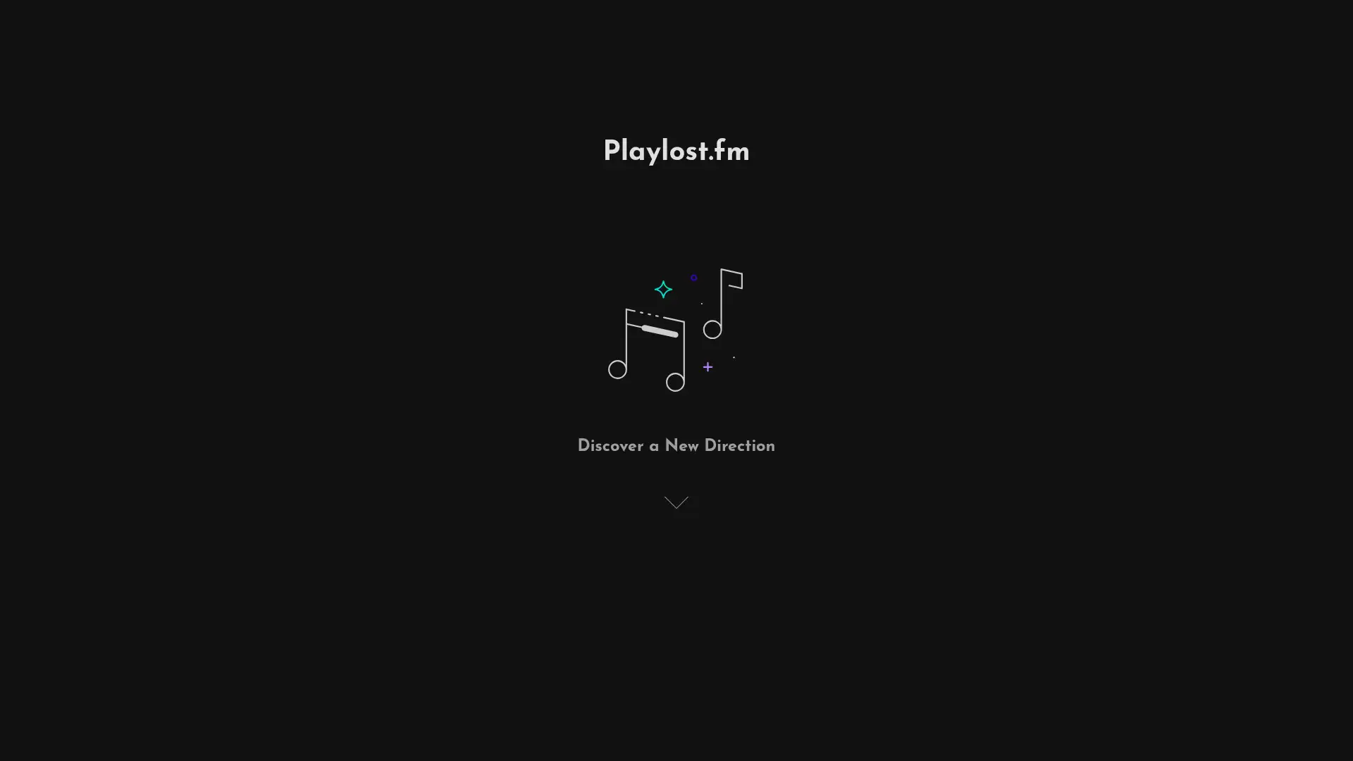 playlost.fm screenshot