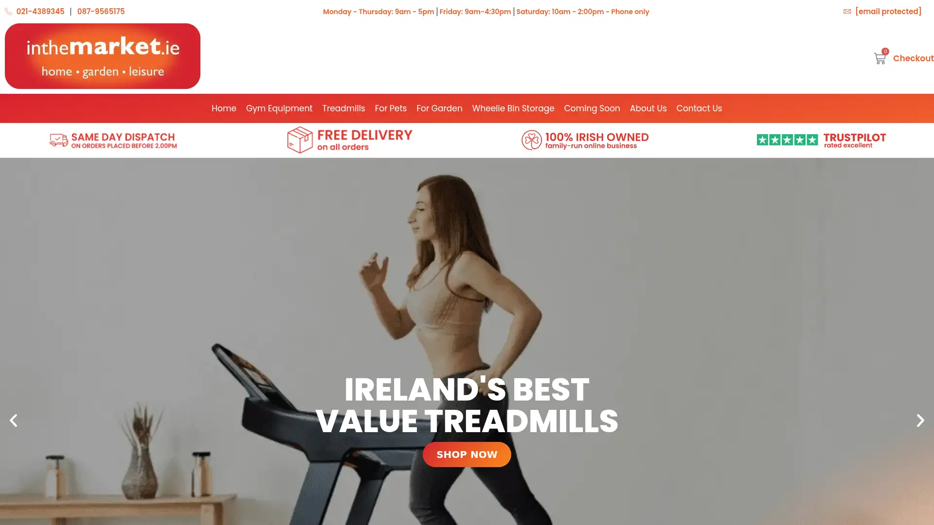 inthemarket.ie screenshot