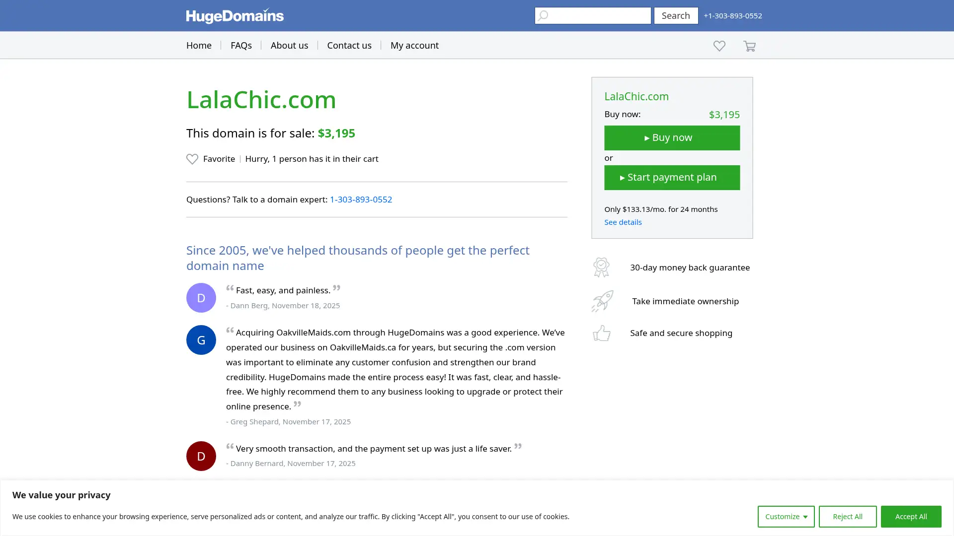 lalachic.com screenshot