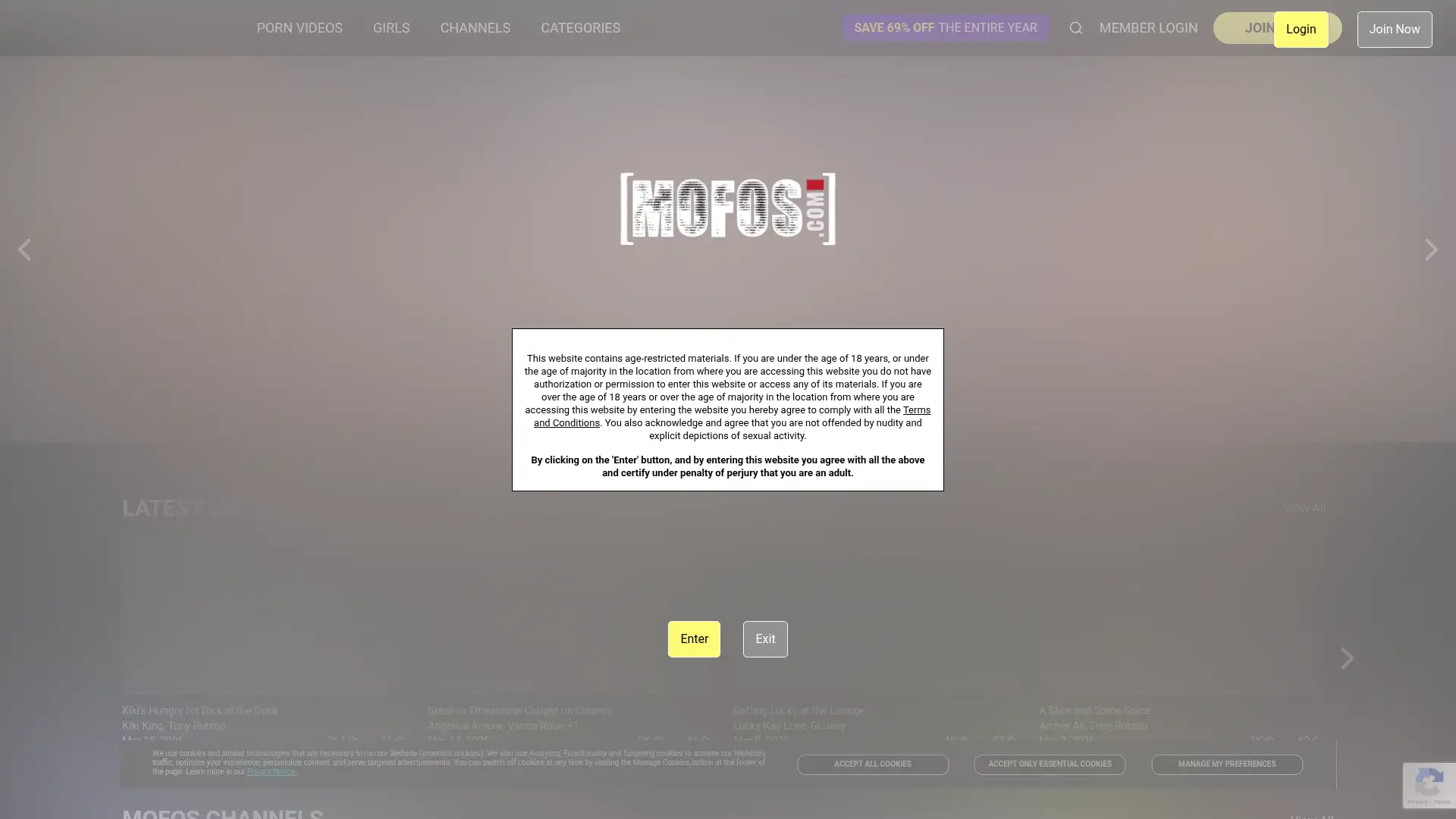mofos.com screenshot