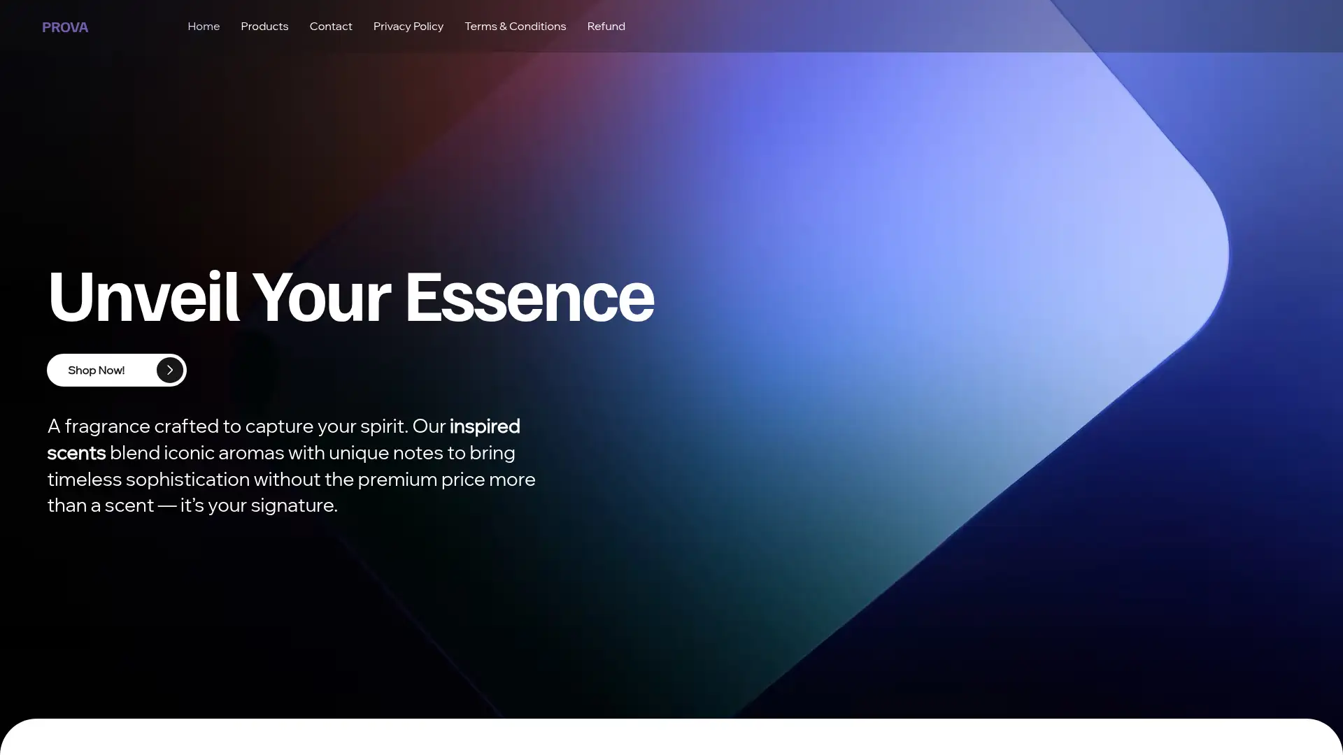 provaonline.shop screenshot