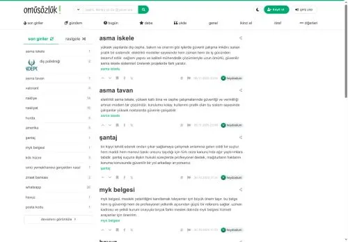 omusozluk.com screenshot