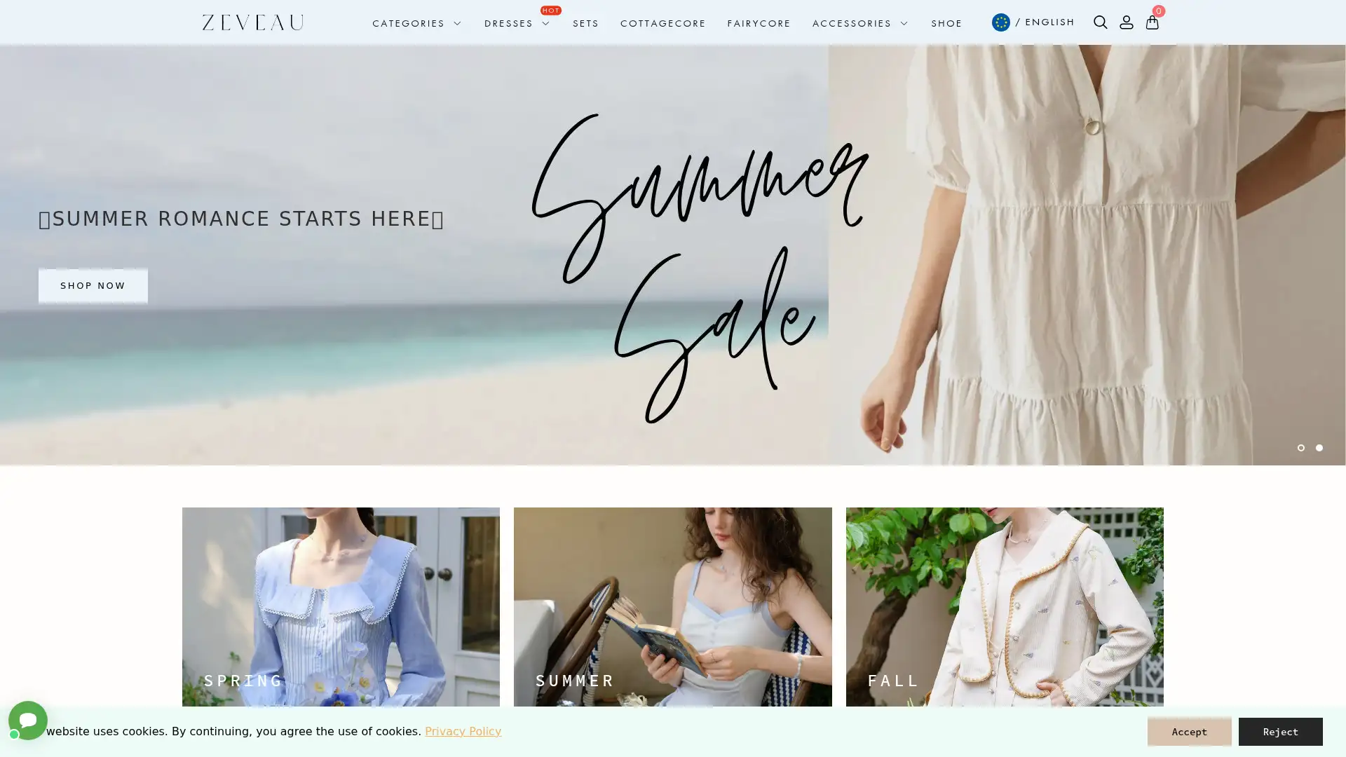 zeveau.com screenshot