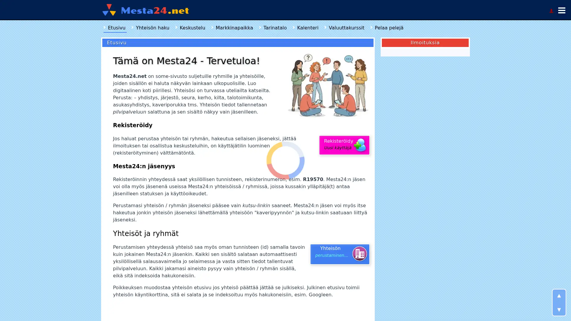 mesta24.net screenshot