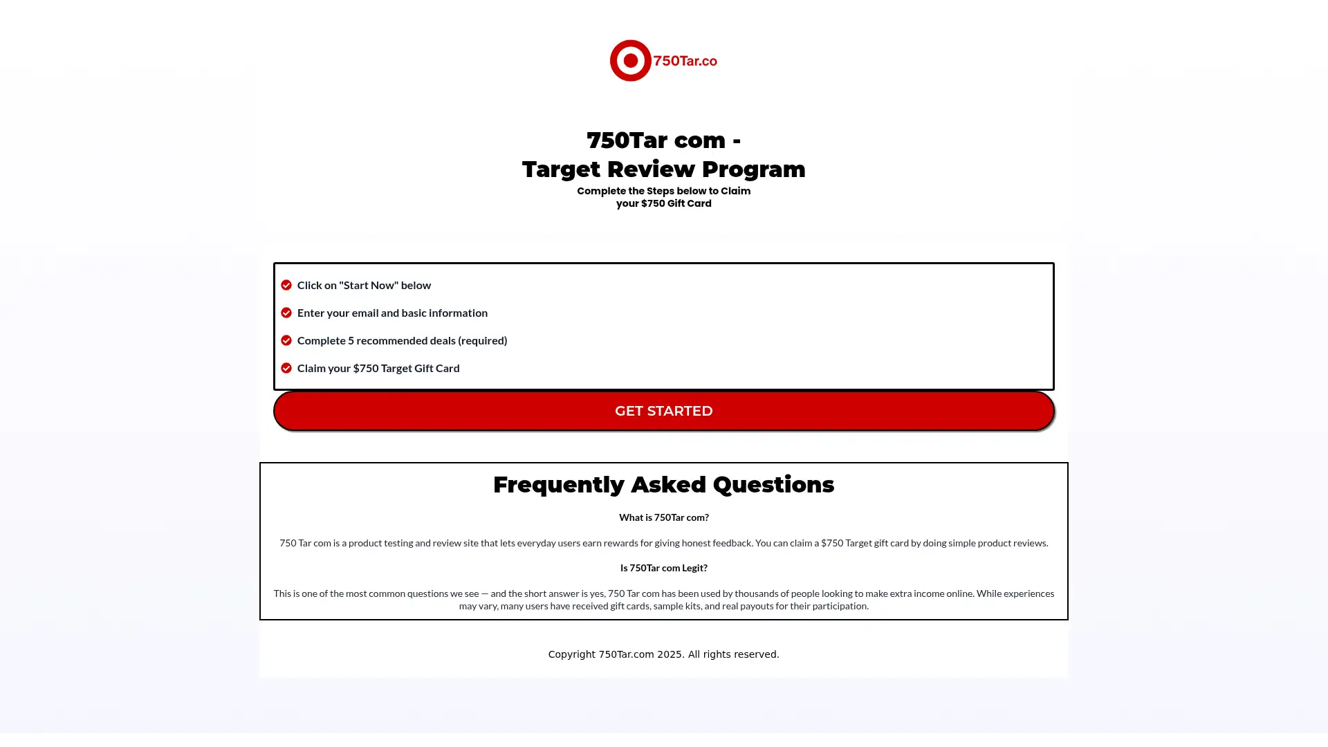 750tar.co screenshot