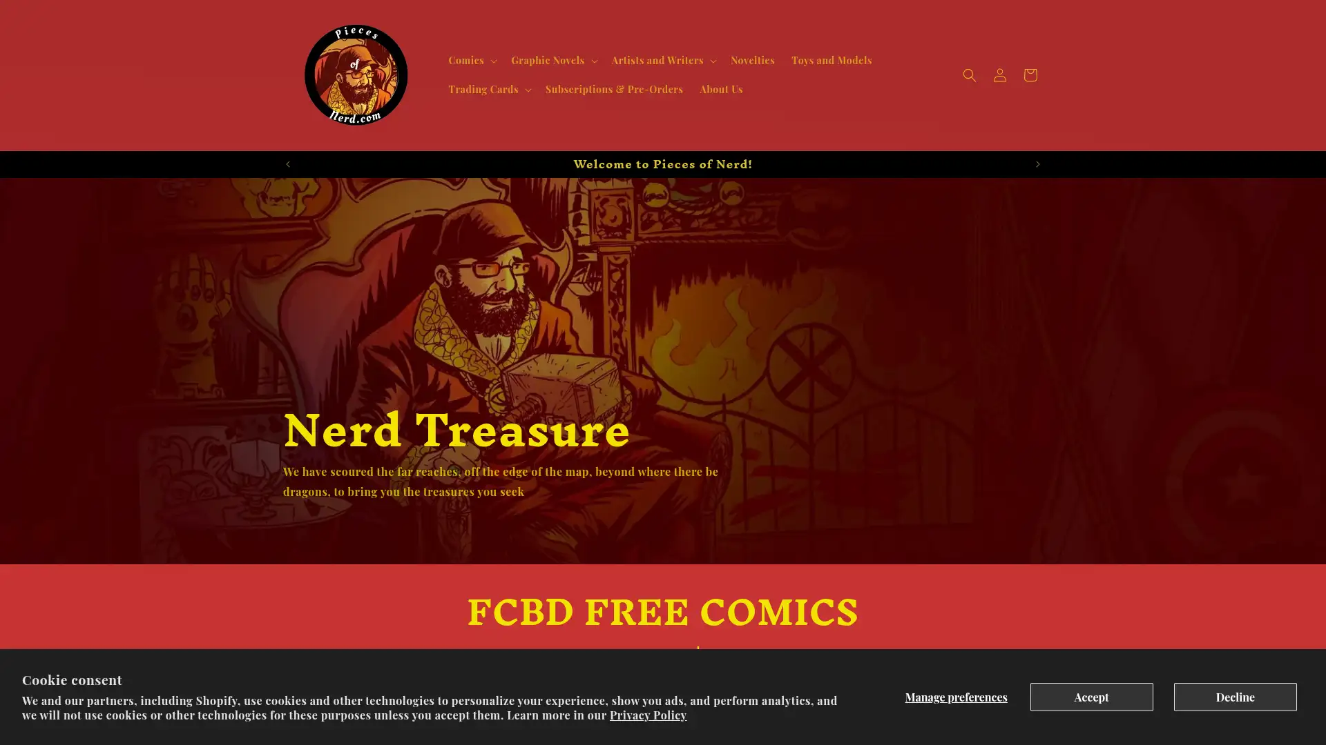 piecesofnerd.com screenshot