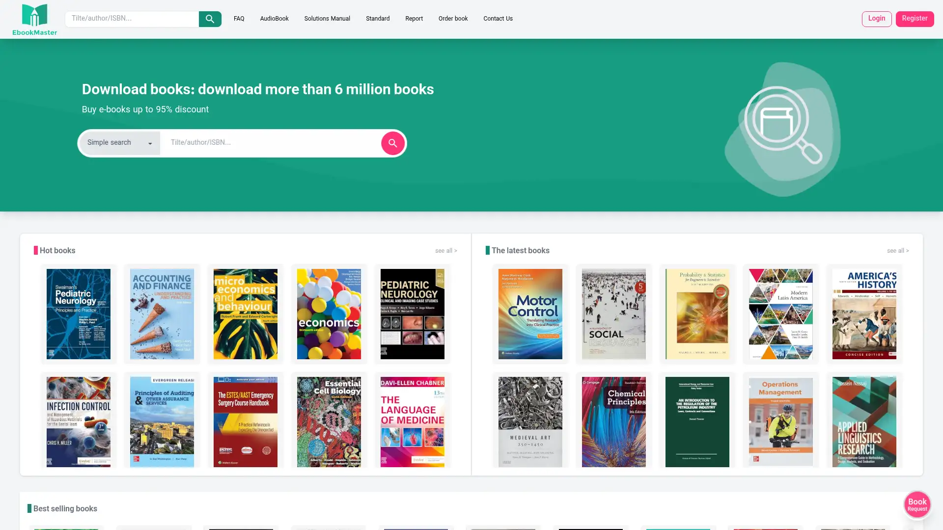 ebookmaster.org screenshot