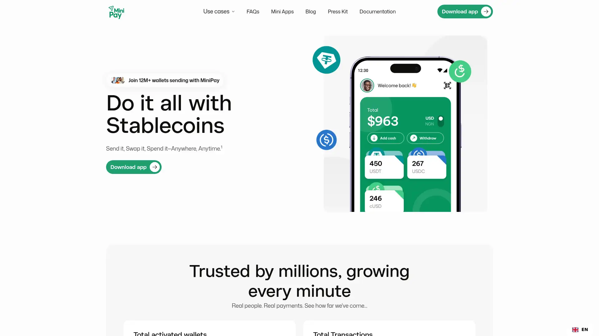 minipay.xyz screenshot