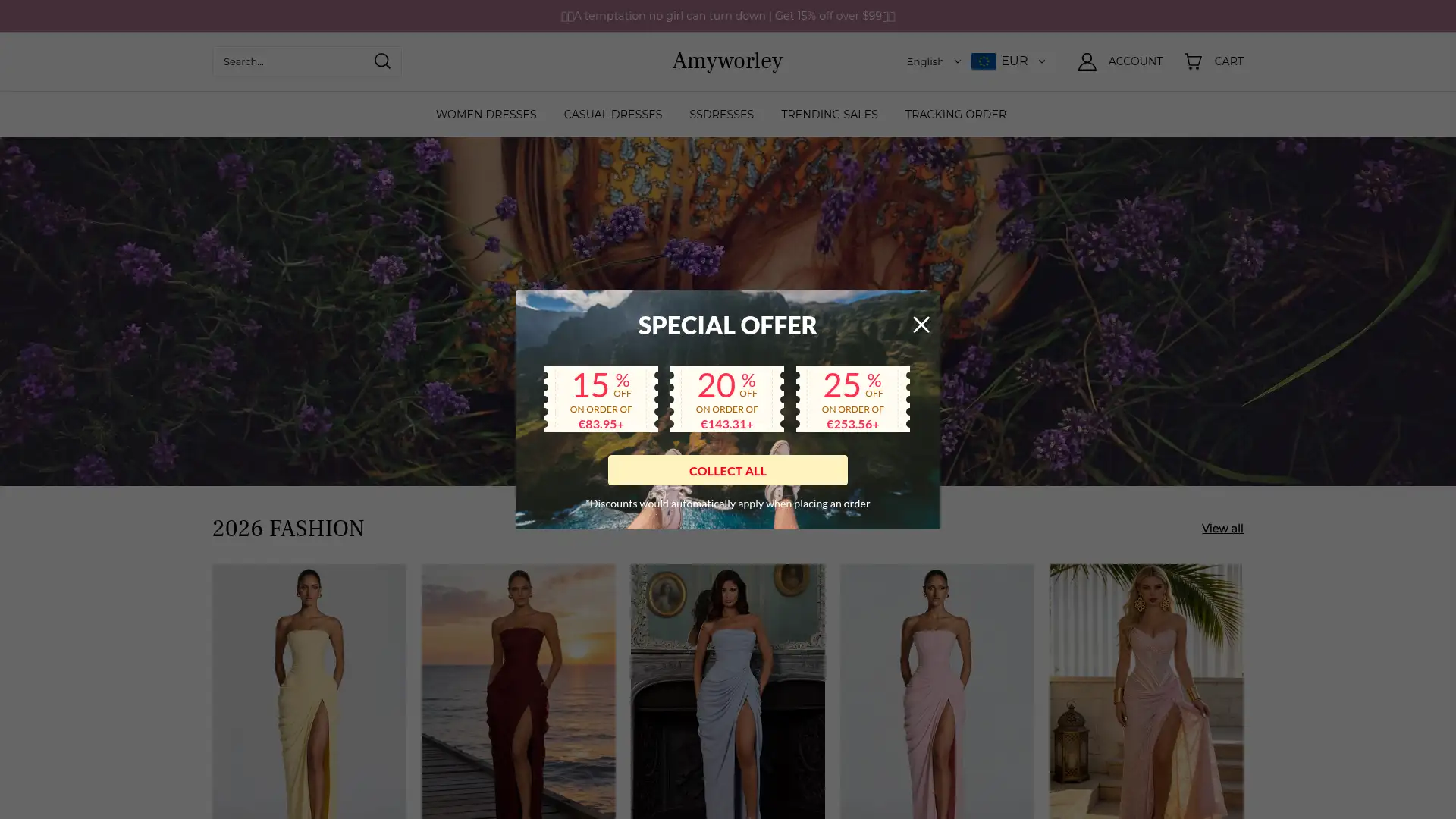 amyworley.com screenshot