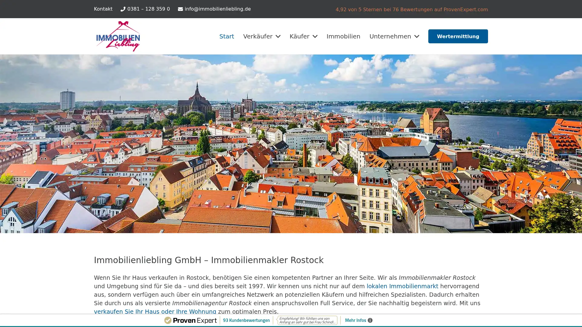 immobilienliebling.de screenshot