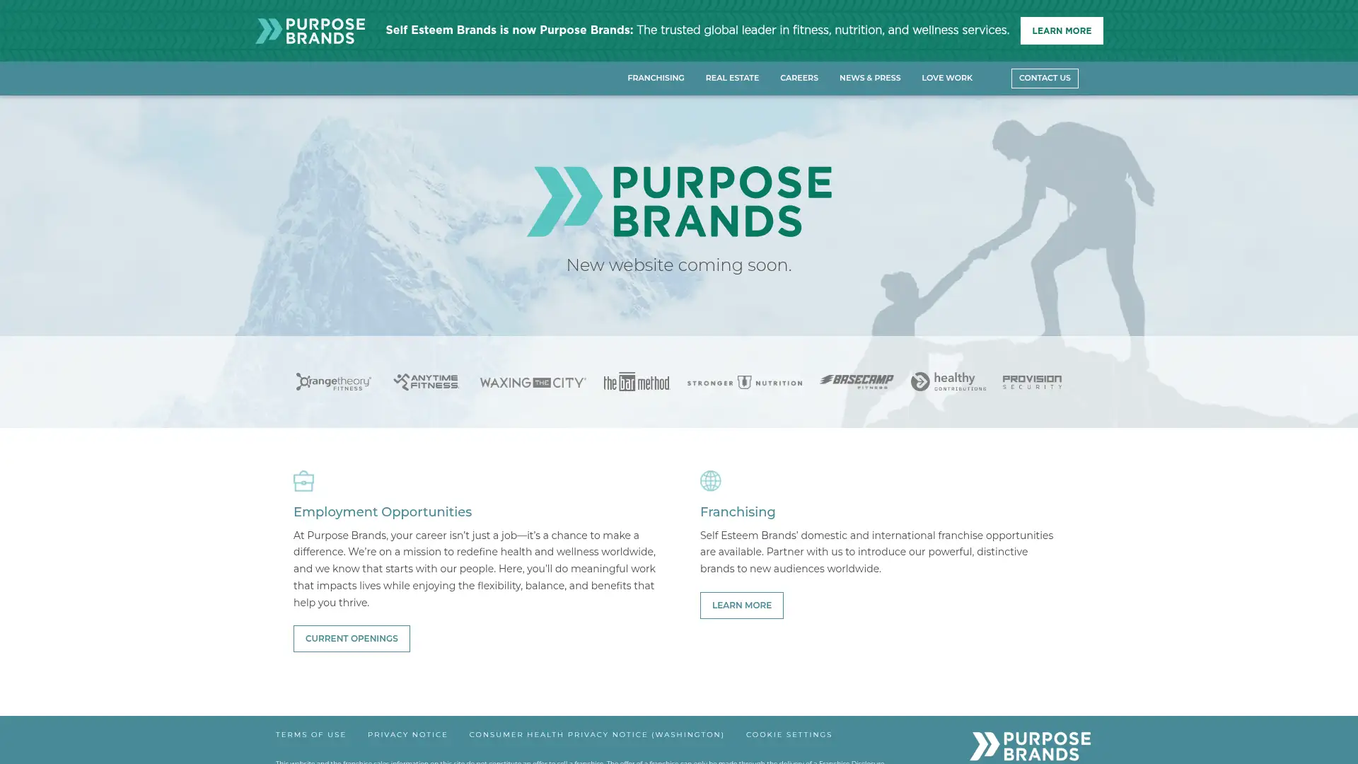 sebrands.com screenshot