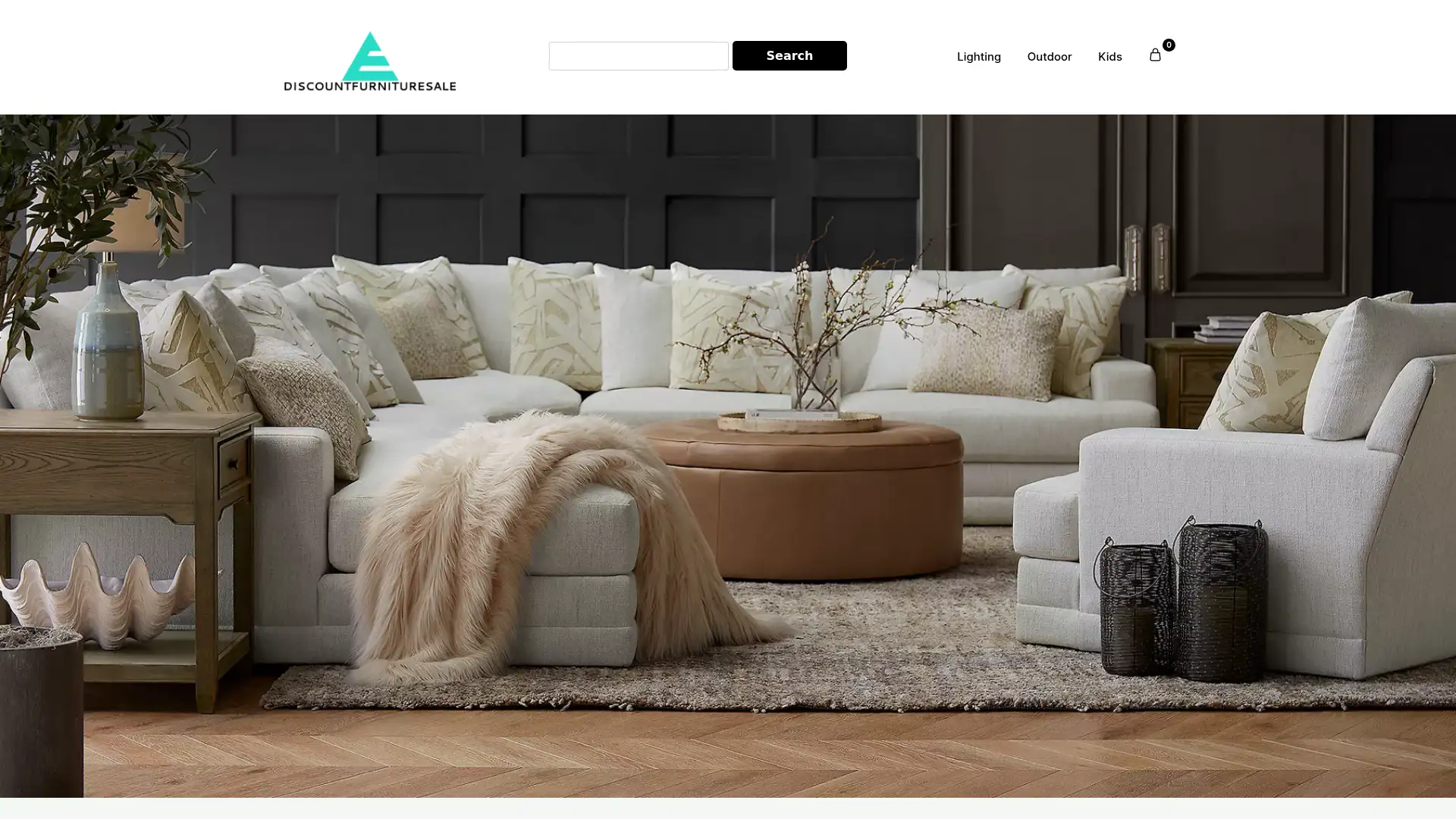discountfurnituresale.com screenshot