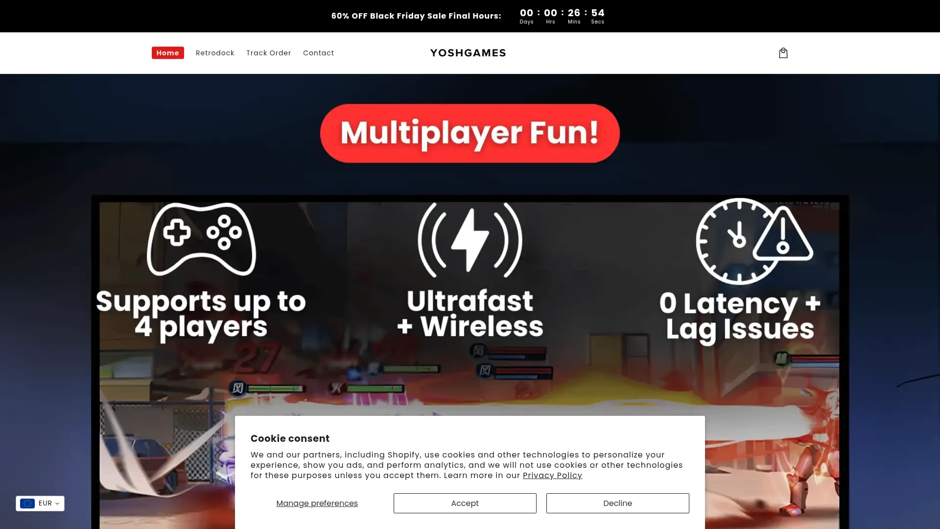 yoshgames.com screenshot