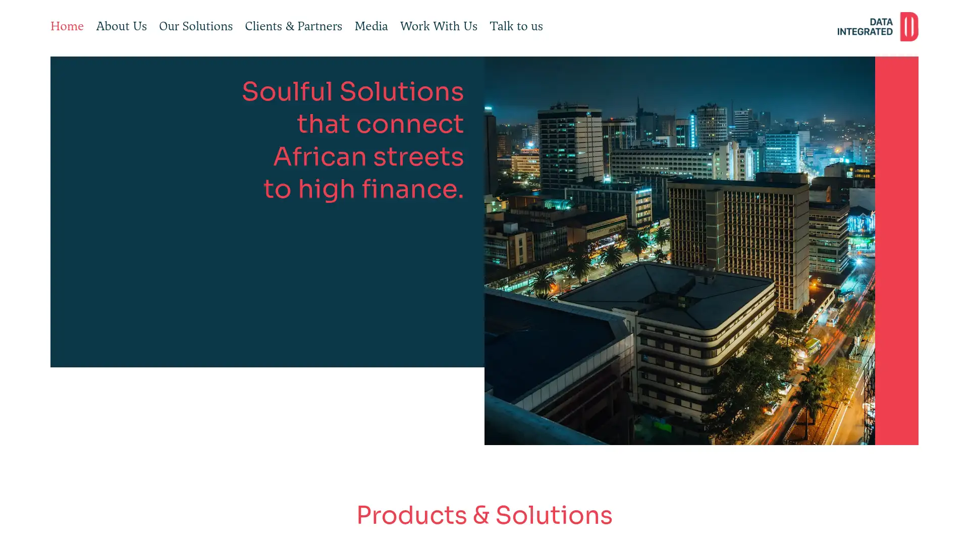 dataintegrated.co.ke screenshot