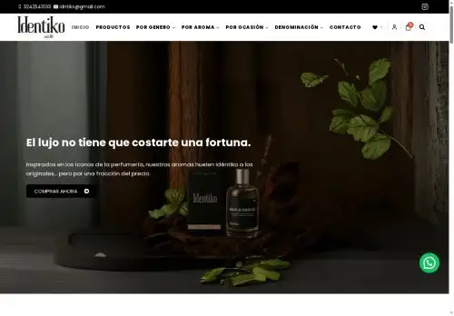 identiko.co screenshot