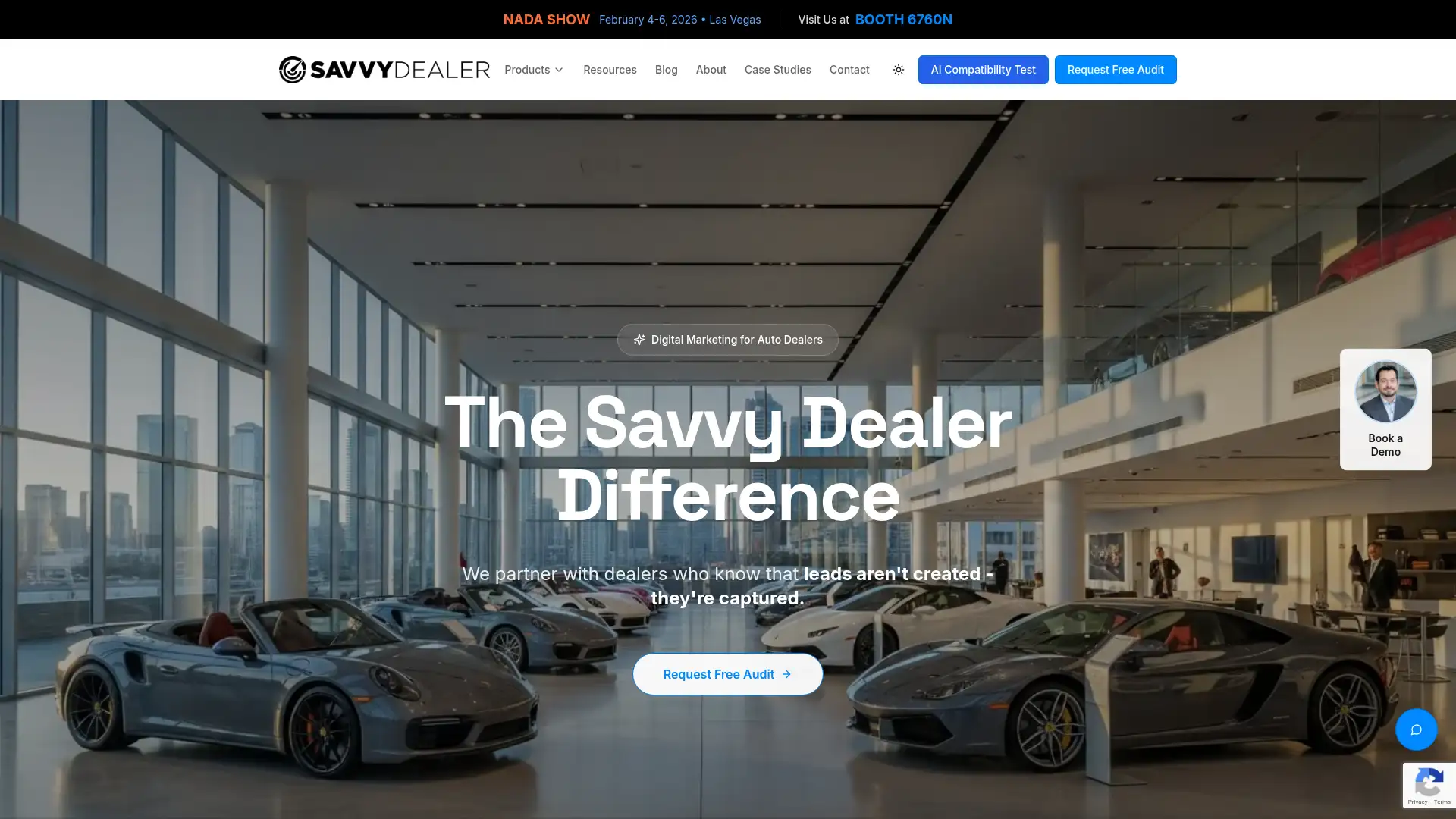 savvydealer.com screenshot