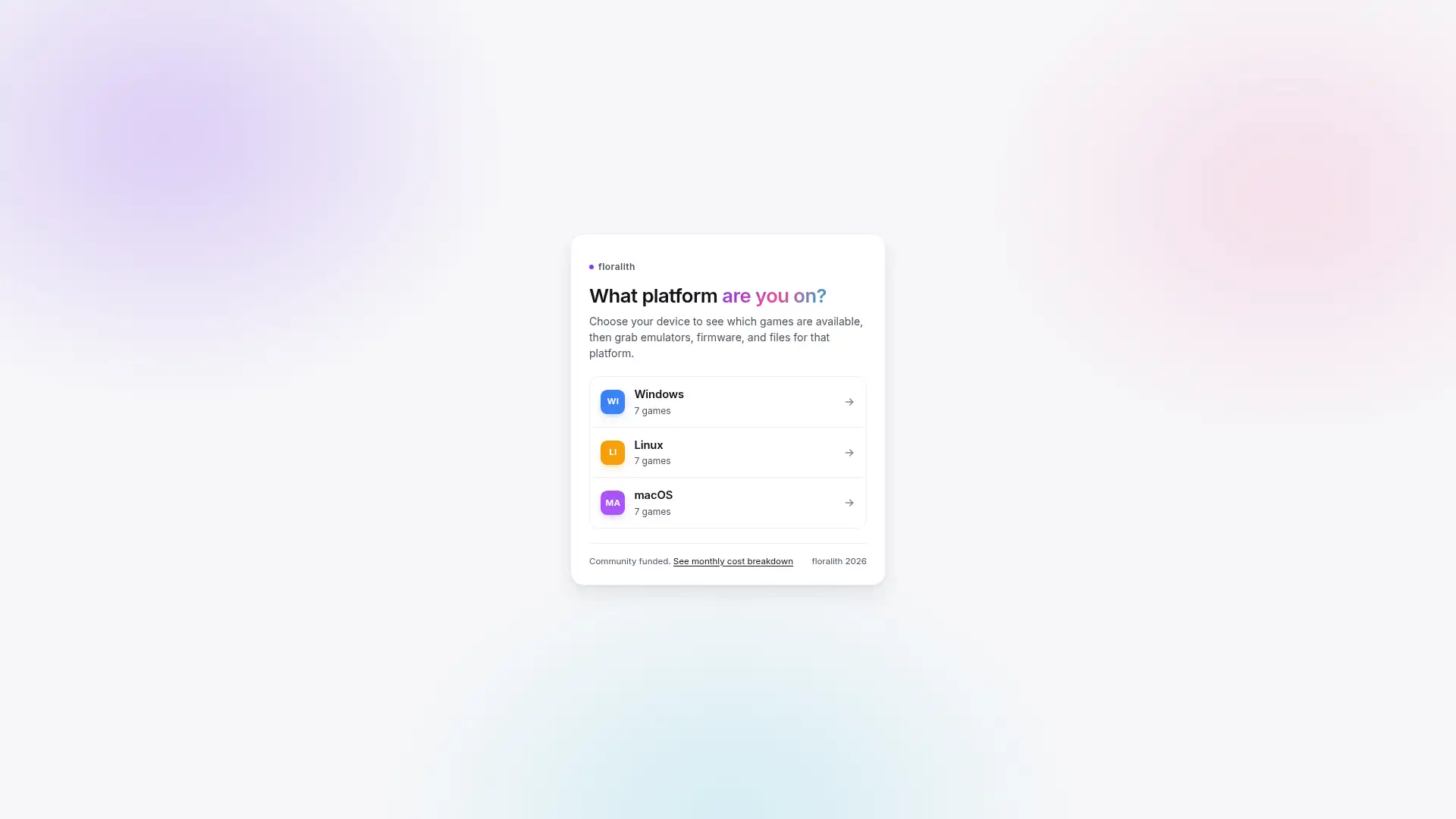 floralith.xyz screenshot
