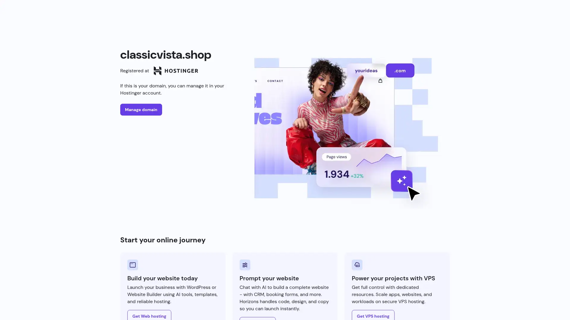 classicvista.shop screenshot