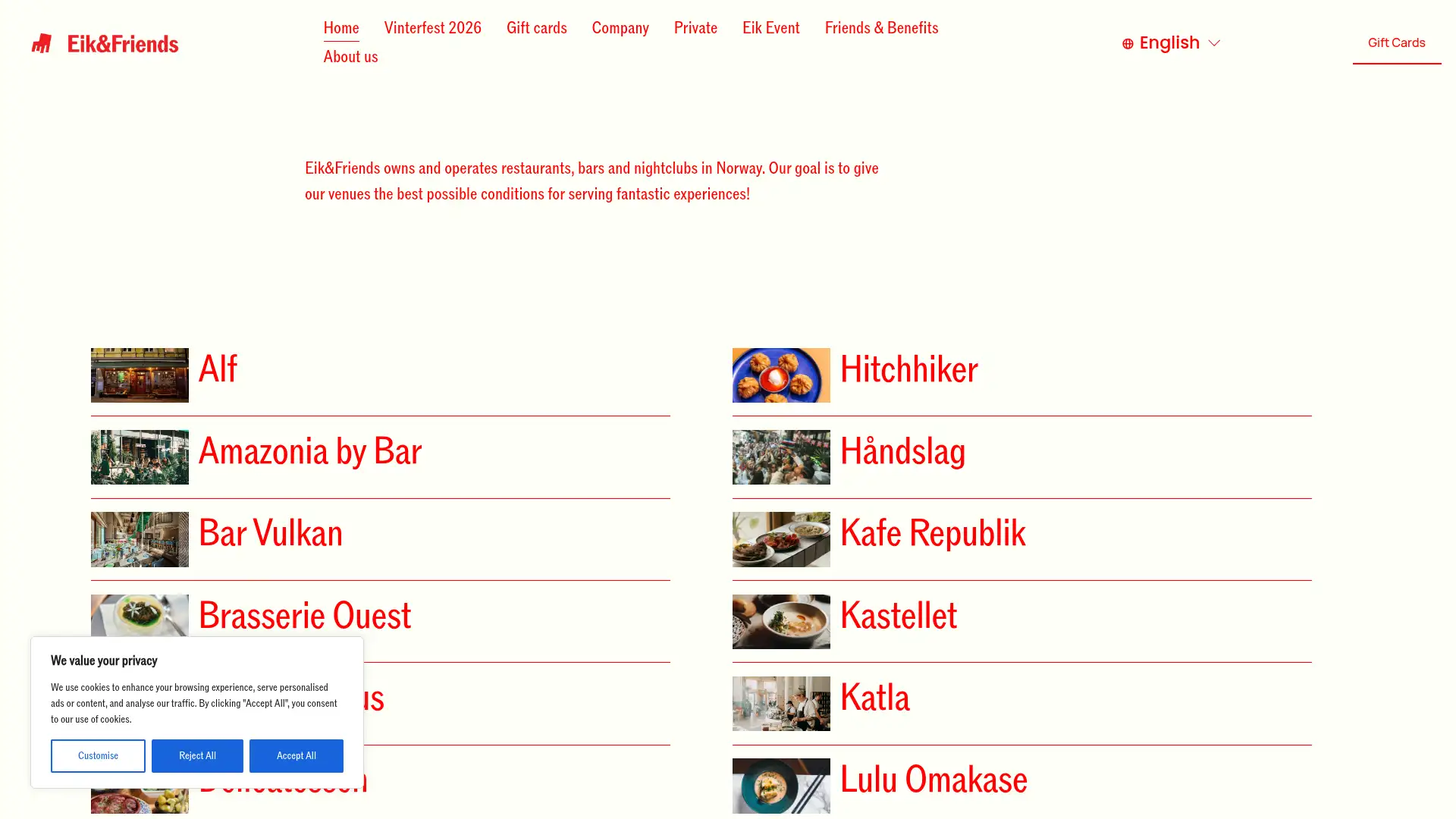 eikandfriends.no screenshot