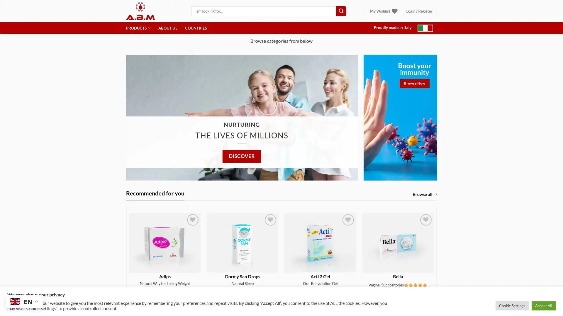 abmsrl.net screenshot